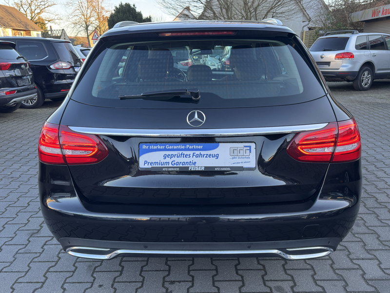 Mercedes-Benz C 250 d T  DISTRO*NAVI*LED*SPUR — photo 5