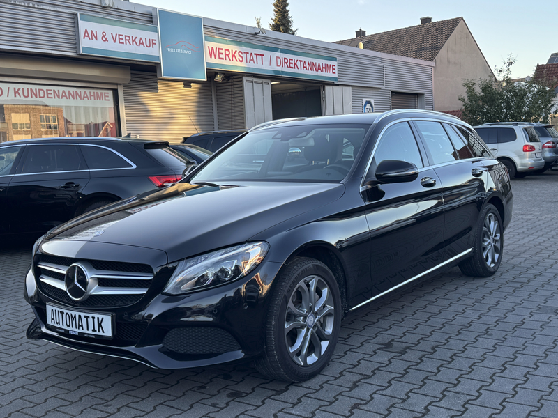 Mercedes-Benz C 250 d T  DISTRO*NAVI*LED*SPUR