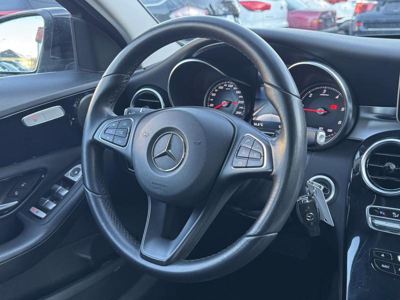 Mercedes-Benz C 250 d T  DISTRO*NAVI*LED*SPUR — photo 7