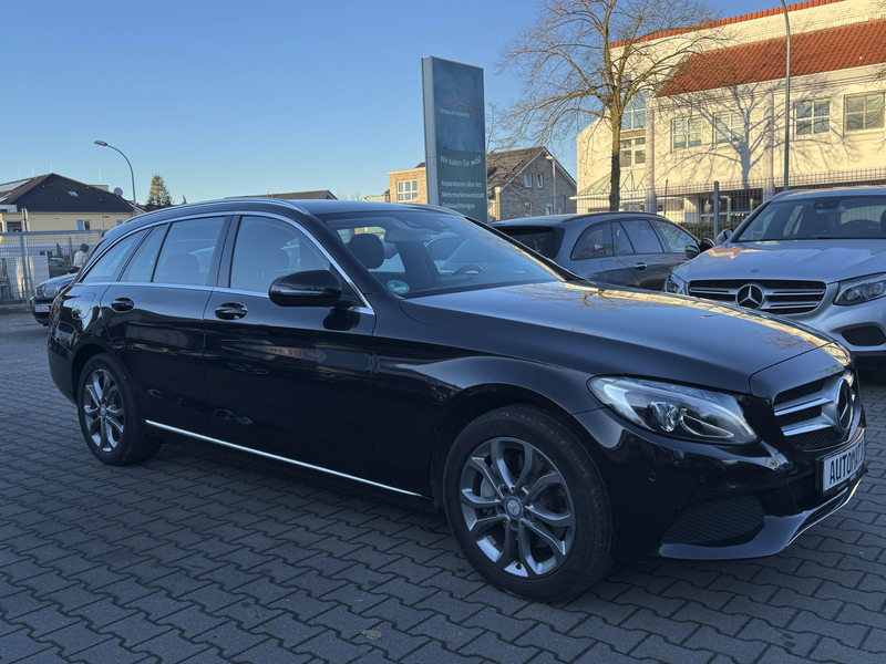 Mercedes-Benz C 250 d T  DISTRO*NAVI*LED*SPUR — photo 3