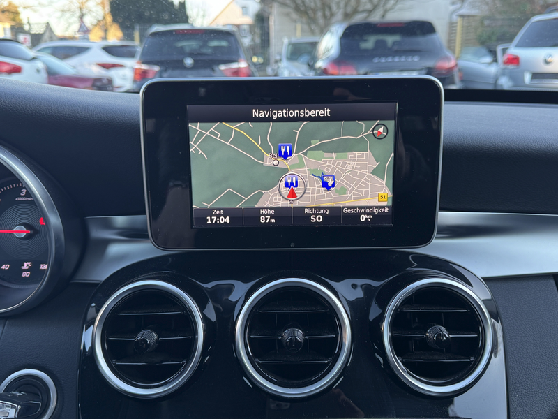 Mercedes-Benz C 250 d T  DISTRO*NAVI*LED*SPUR — photo 8