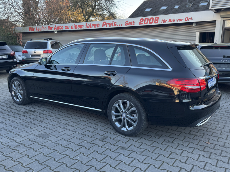 Mercedes-Benz C 250 d T  DISTRO*NAVI*LED*SPUR — photo 6