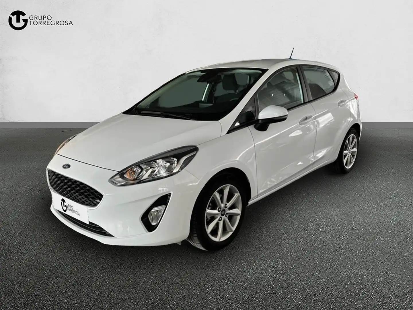 Ford Fiesta 1.0 EcoBoost S/S Trend 100 Blanco - 1