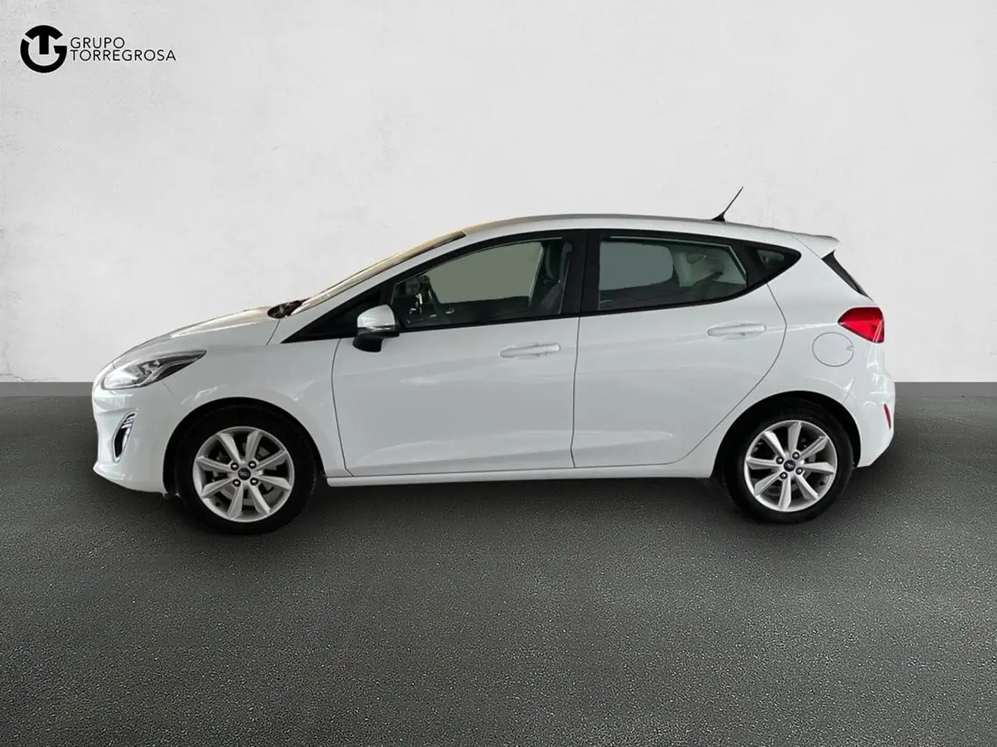 Ford Fiesta 1.0 EcoBoost S/S Trend 100 Blanco - 2
