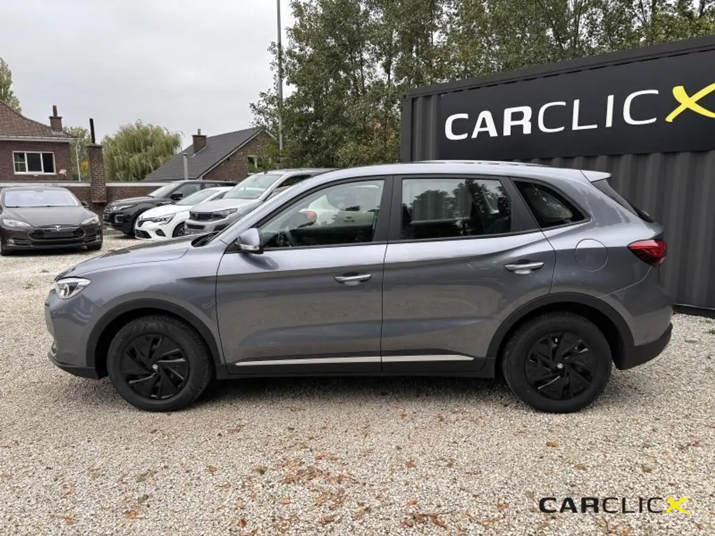 MG ZS Standard Grijs - 2