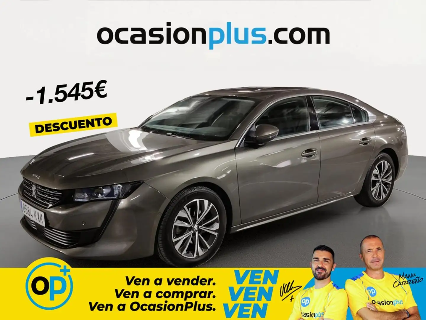Peugeot 508 1.6 PureTech S&S Allure EAT8 180 Gris - 1