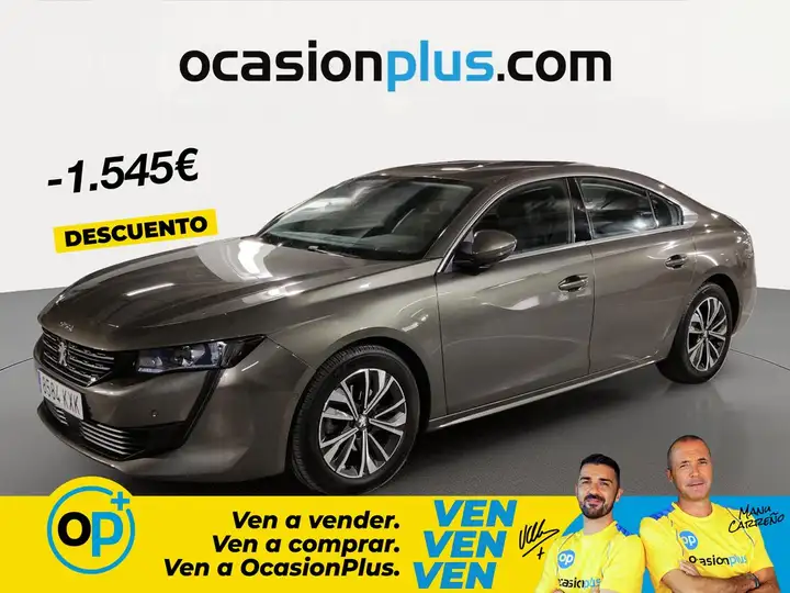 Peugeot 508 1.6 Pure Tech S&S Allure Aut. 2019