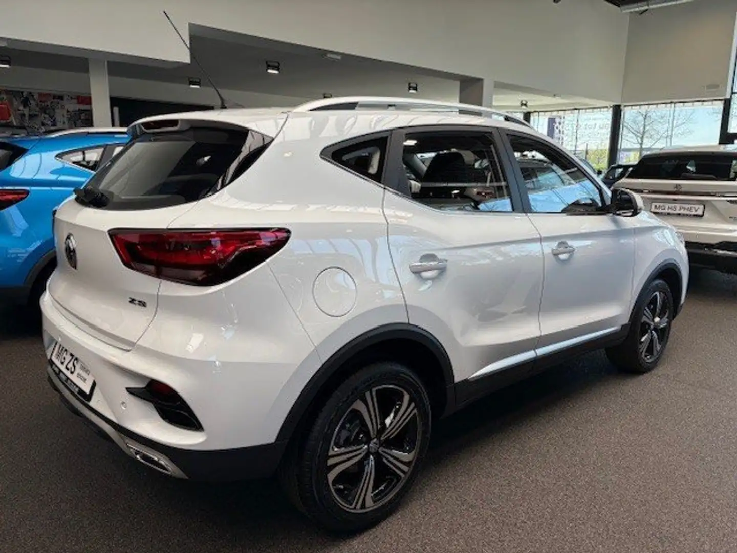 MG ZS 1.5 VTi-Tech Comfort *NIEUW* Blanc - 2
