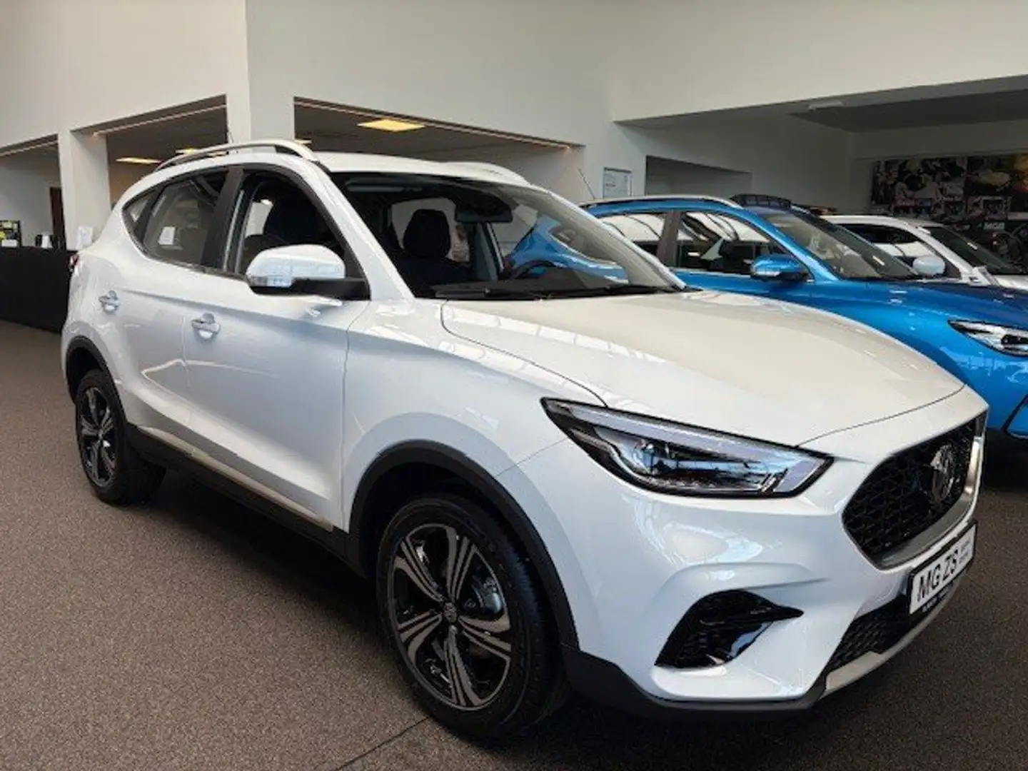 MG ZS 1.5 VTi-Tech Comfort *NIEUW* Blanc - 1