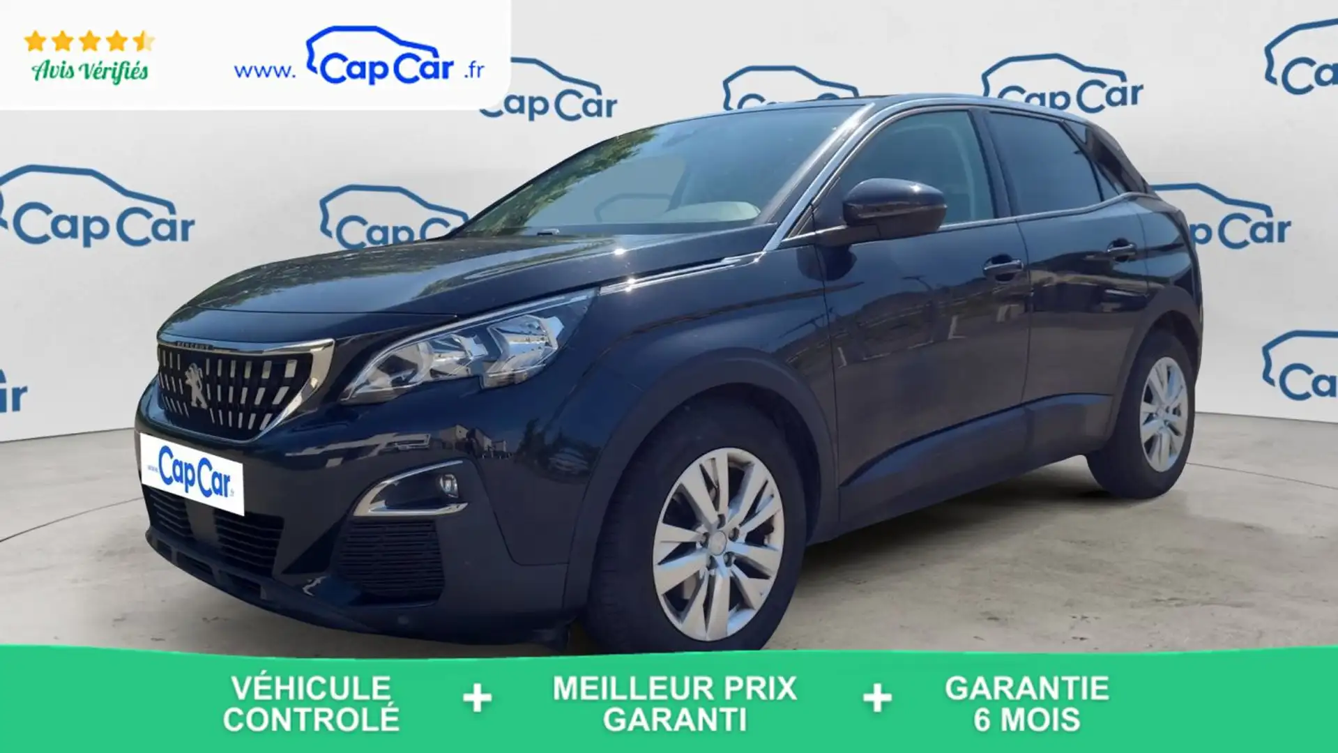 Peugeot 3008 II 1.6 BlueHdi 120 EAT6 Active Business - Automati - 1