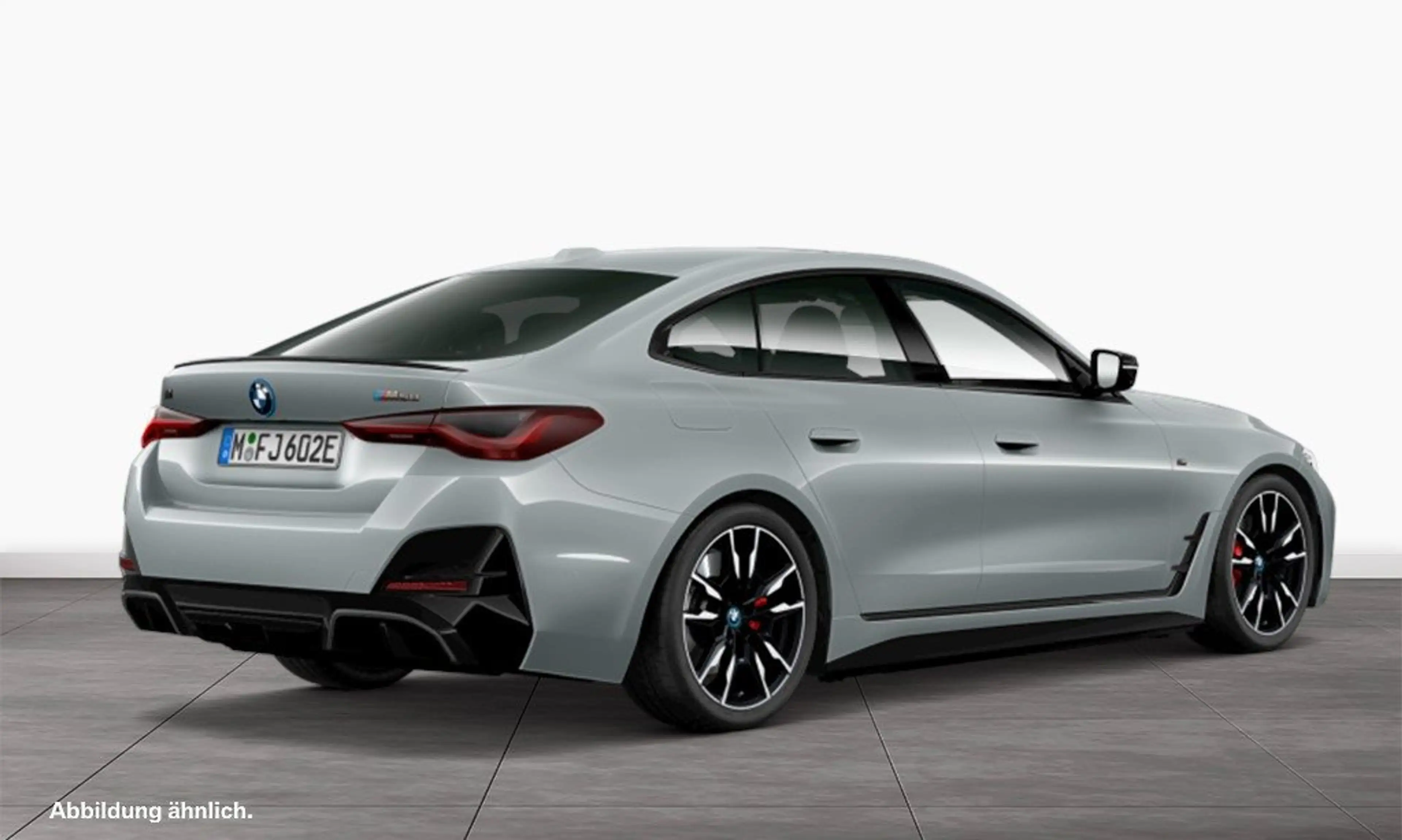 BMW i4 M50 Gran Coupé — photo 2