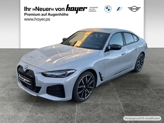 BMW i4 M50 Gran Coupé Sportpaket HK HiFi DAB GSD