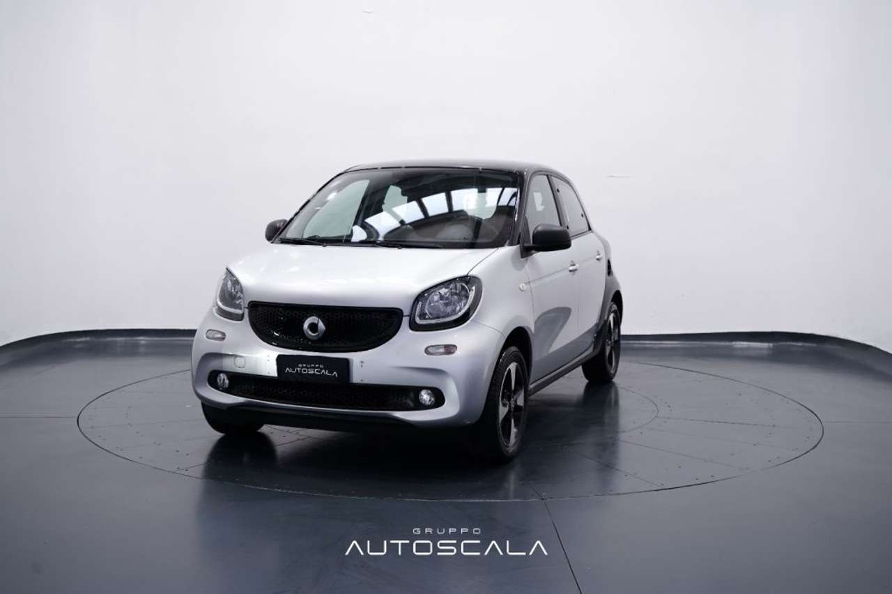 smart forFour 1.0 70cv Passion #Navy #Led