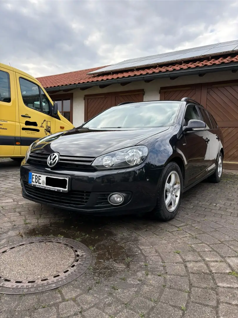 Volkswagen Golf Variant Match BlueMotion Nero - 2
