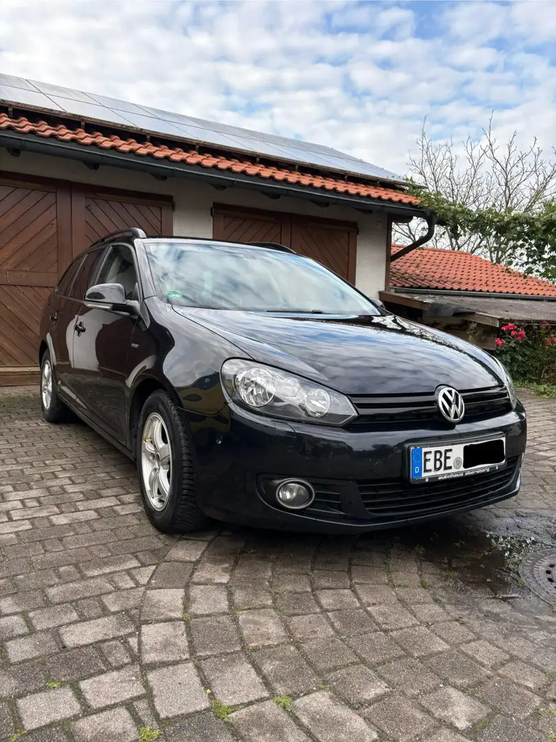 Volkswagen Golf Variant Match BlueMotion Nero - 1