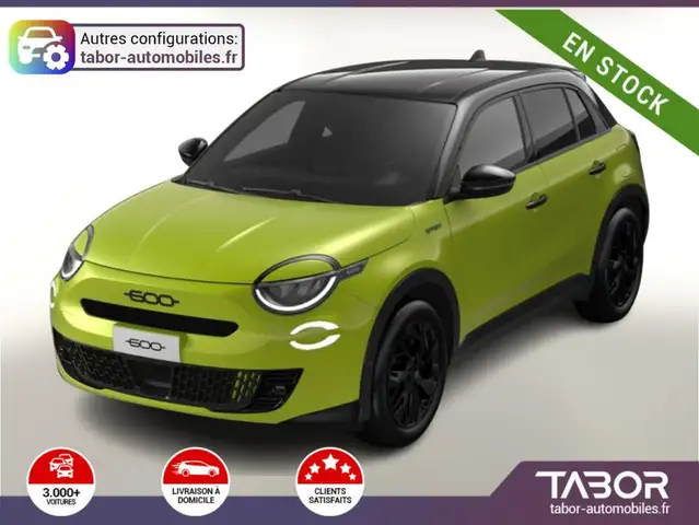 Fiat 600 Hybrid 145 Sport ADML CAM ACC PDC CarP