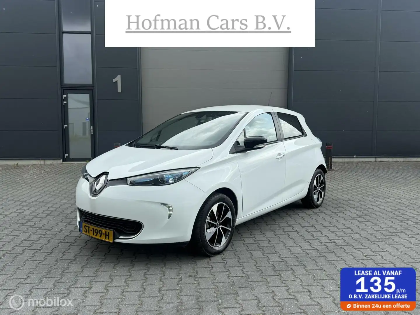 Renault ZOE R90 Intens 41 kWh KOOPaccu SOH 92% Incl BTW Wit - 1