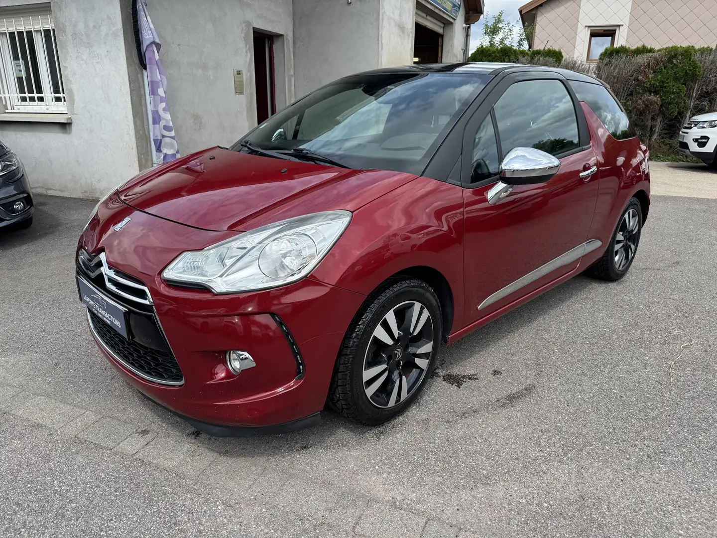 Citroen DS3 1.6 E-HDI90 (92) AIRDREAM SO CHIC 5CV Rojo - 1