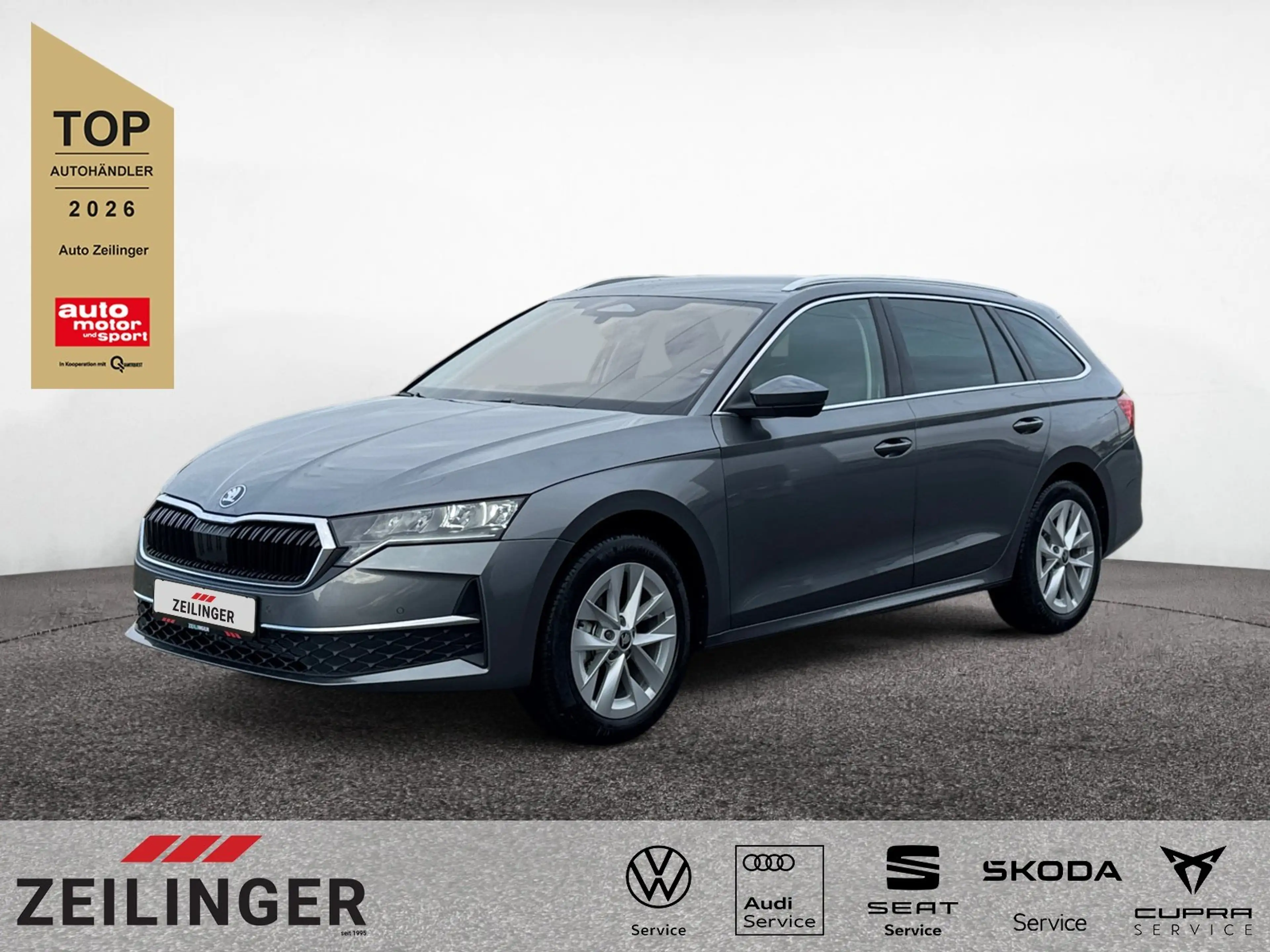 Skoda Octavia Combi Selection TDI DSG|5J-GAR|el.HECK