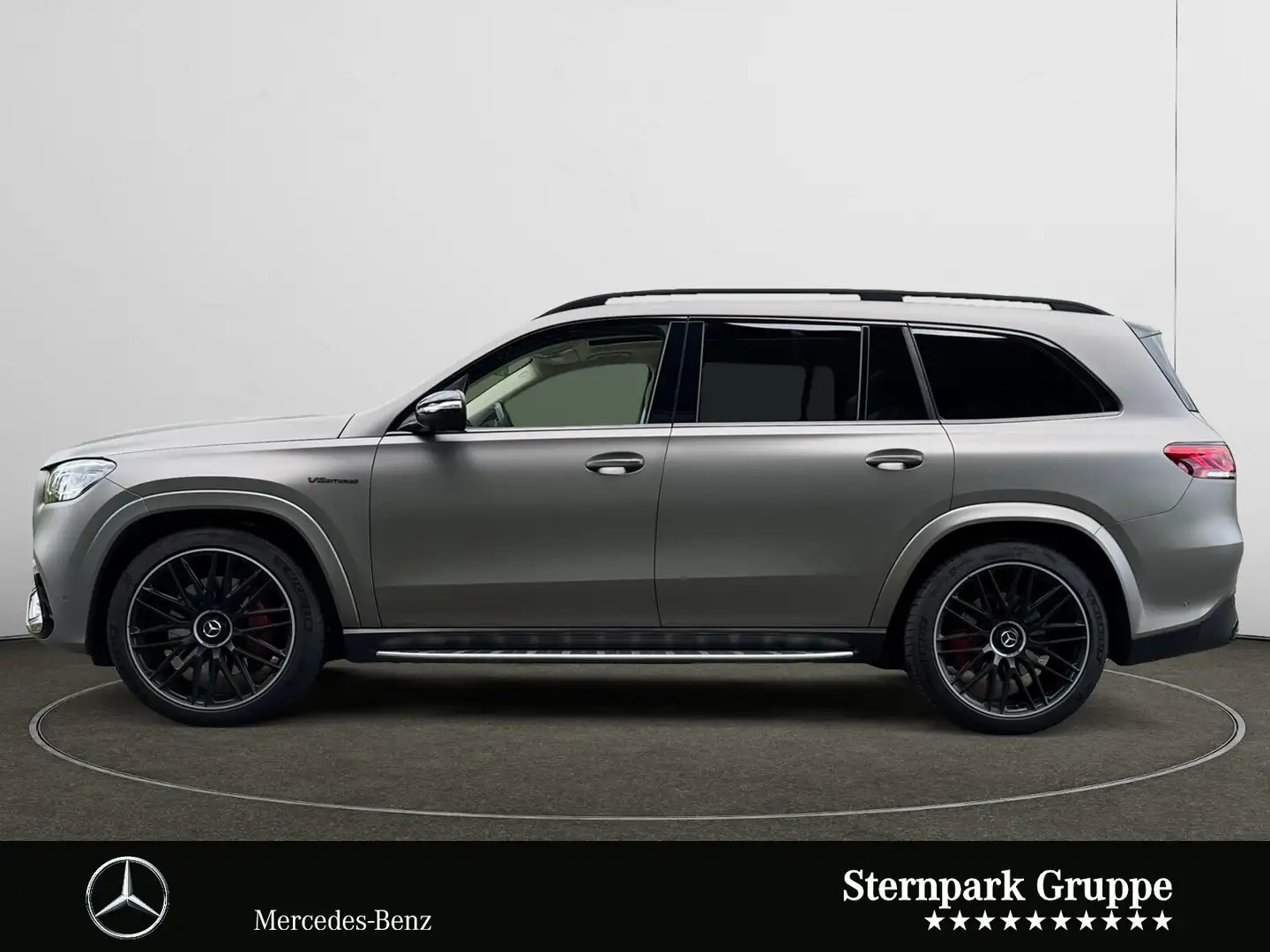 Mercedes-Benz GLS 63 AMG AMG GLS 63 4M+ 'Pano'PerfAbgas'Burmester'23Zoll' Rot - 2