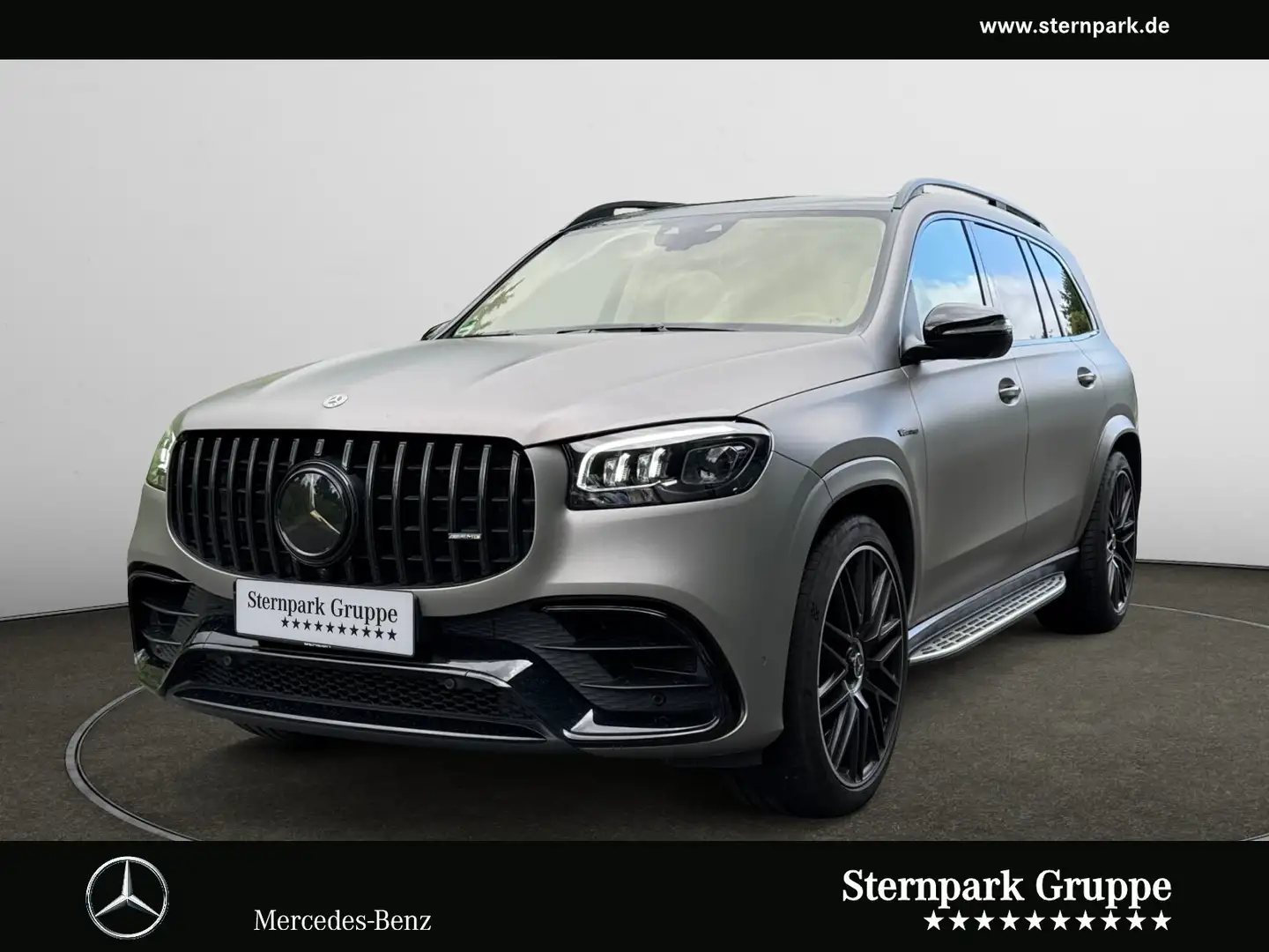 Mercedes-Benz GLS 63 AMG AMG GLS 63 4M+ 'Pano'PerfAbgas'Burmester'23Zoll' Rot - 1