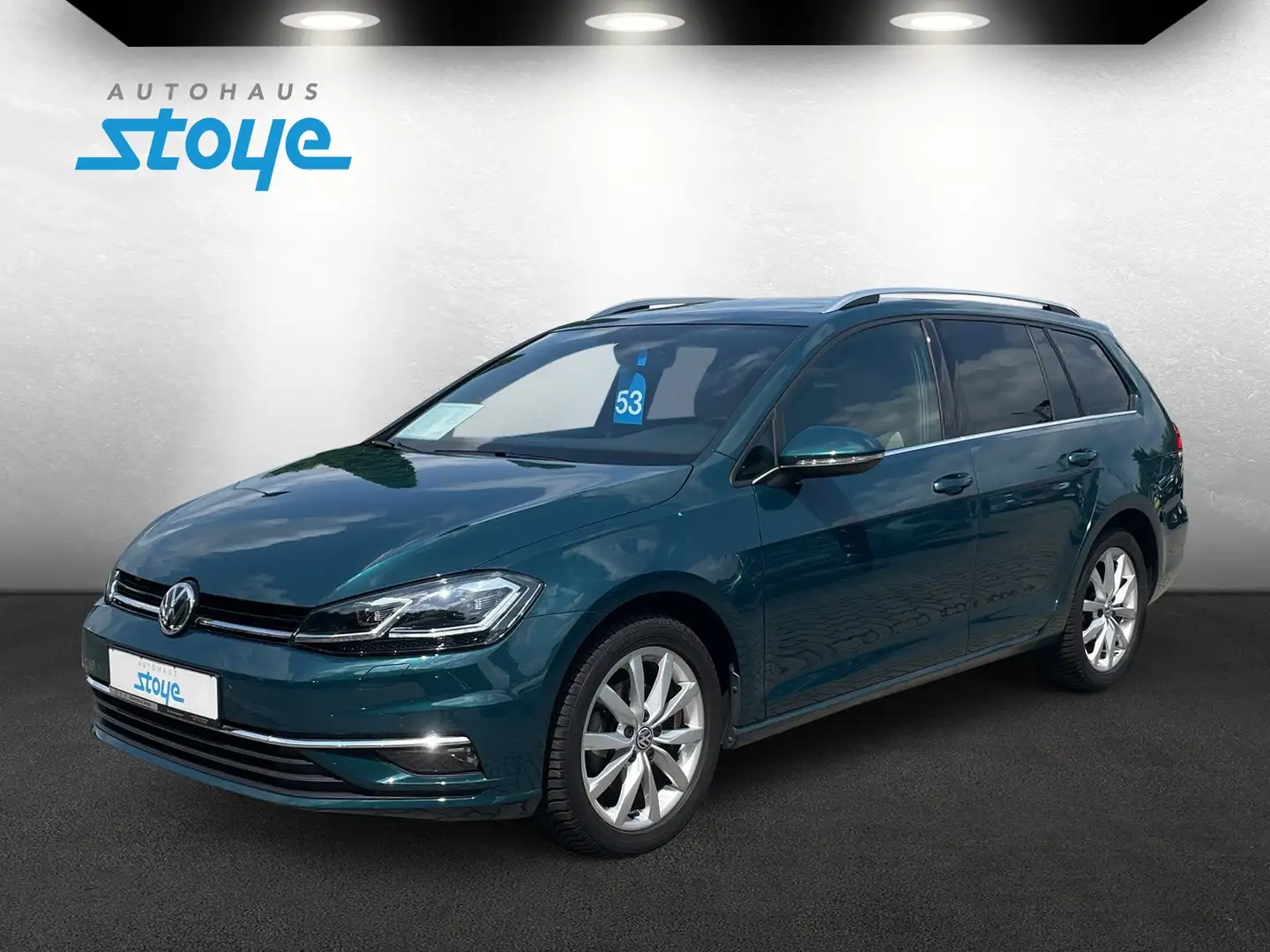 Volkswagen Golf Variant Highline TSi DSG Navi Standh LED Zielony - 2