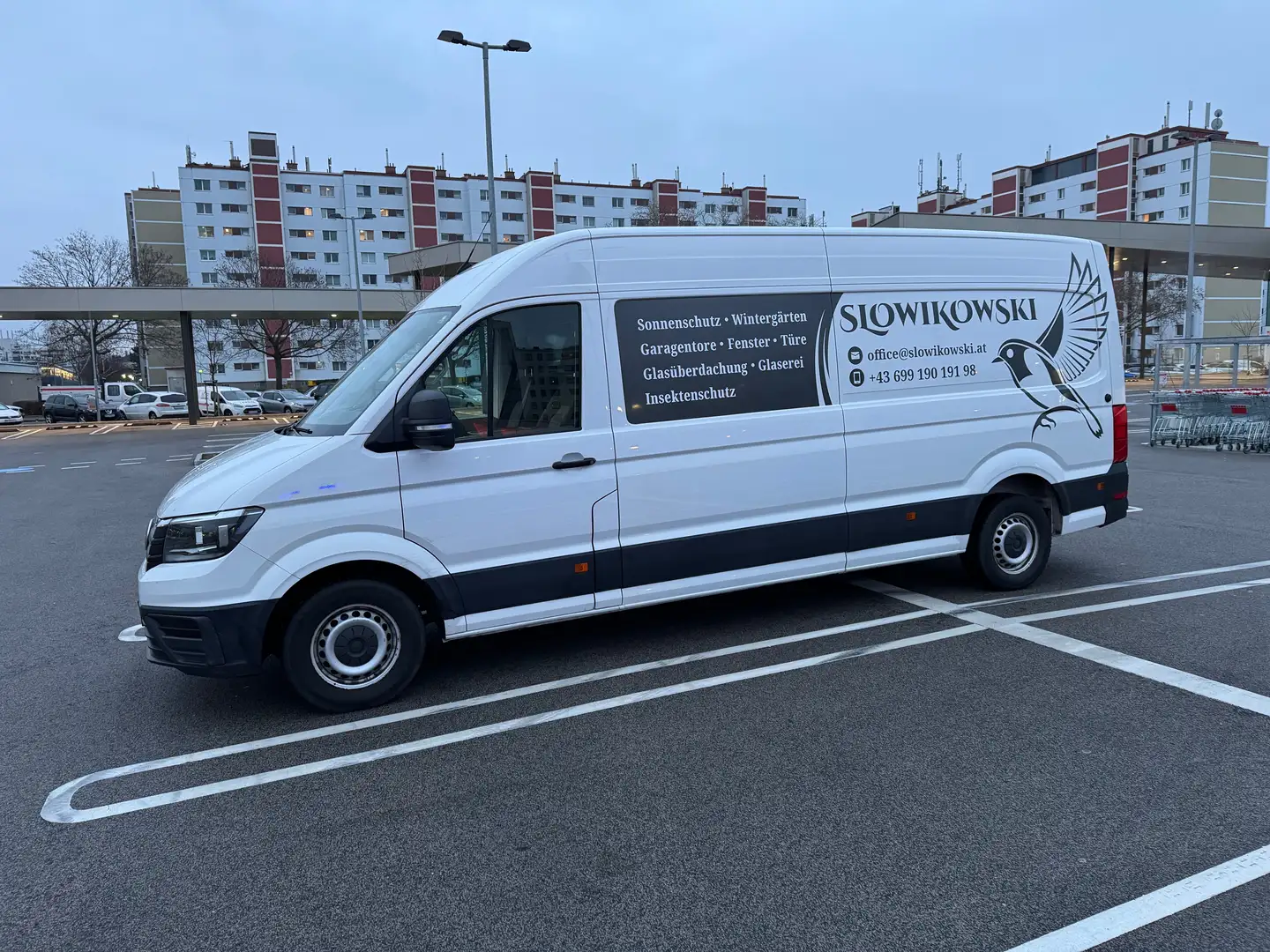 Volkswagen Crafter 35 Kasten LR L4H3 2,0 TDI BMT - 1