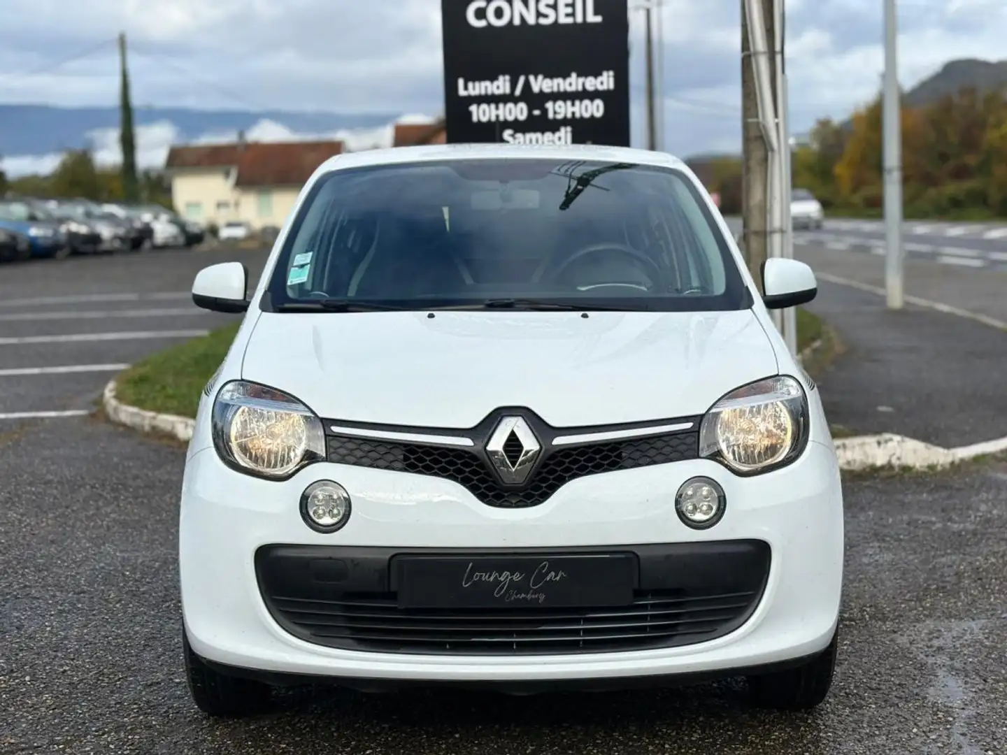 Renault Twingo III 1.0 SCe 70 E6C Limited Blanc - 2