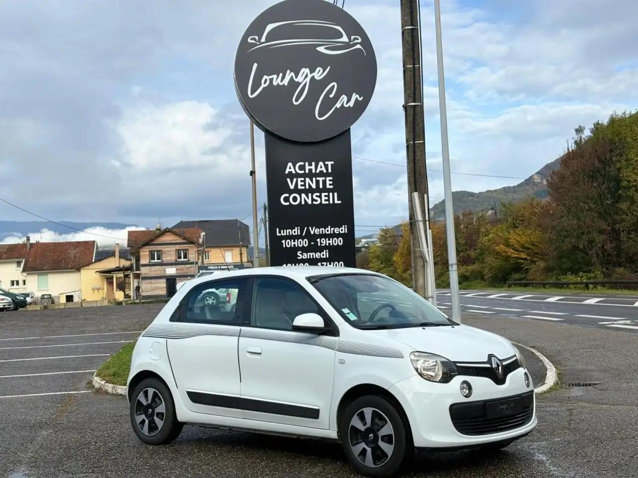 Renault Twingo III 1.0 SCe 70 E6C Limited