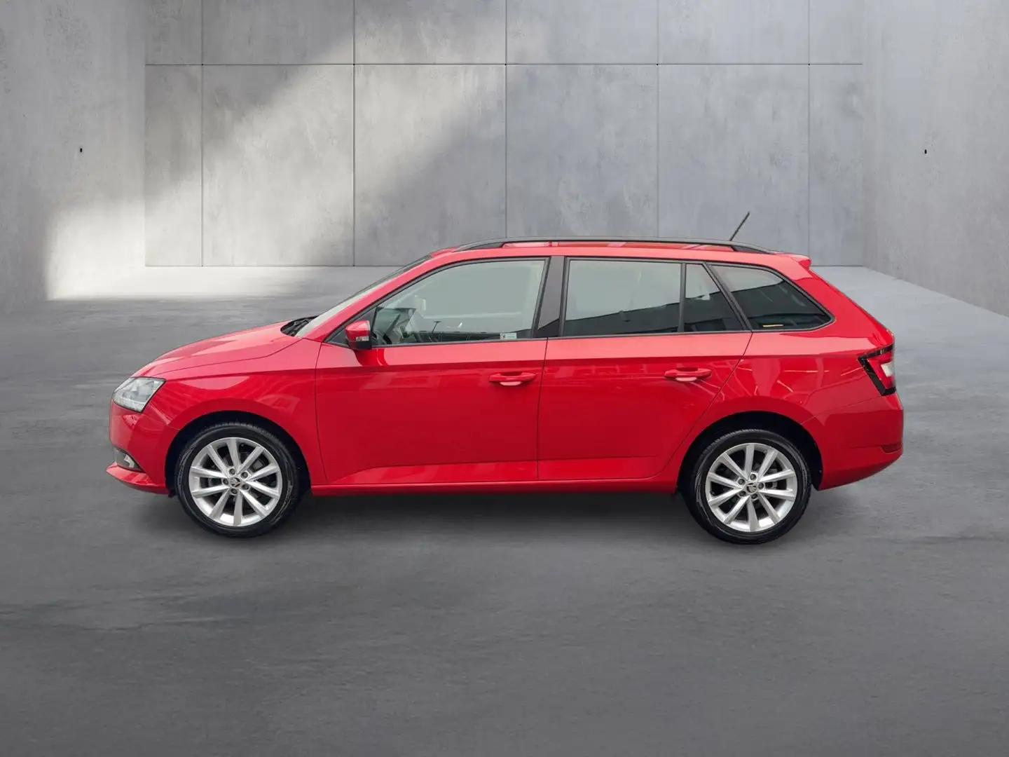 Skoda Fabia Style TSI Rouge - 2