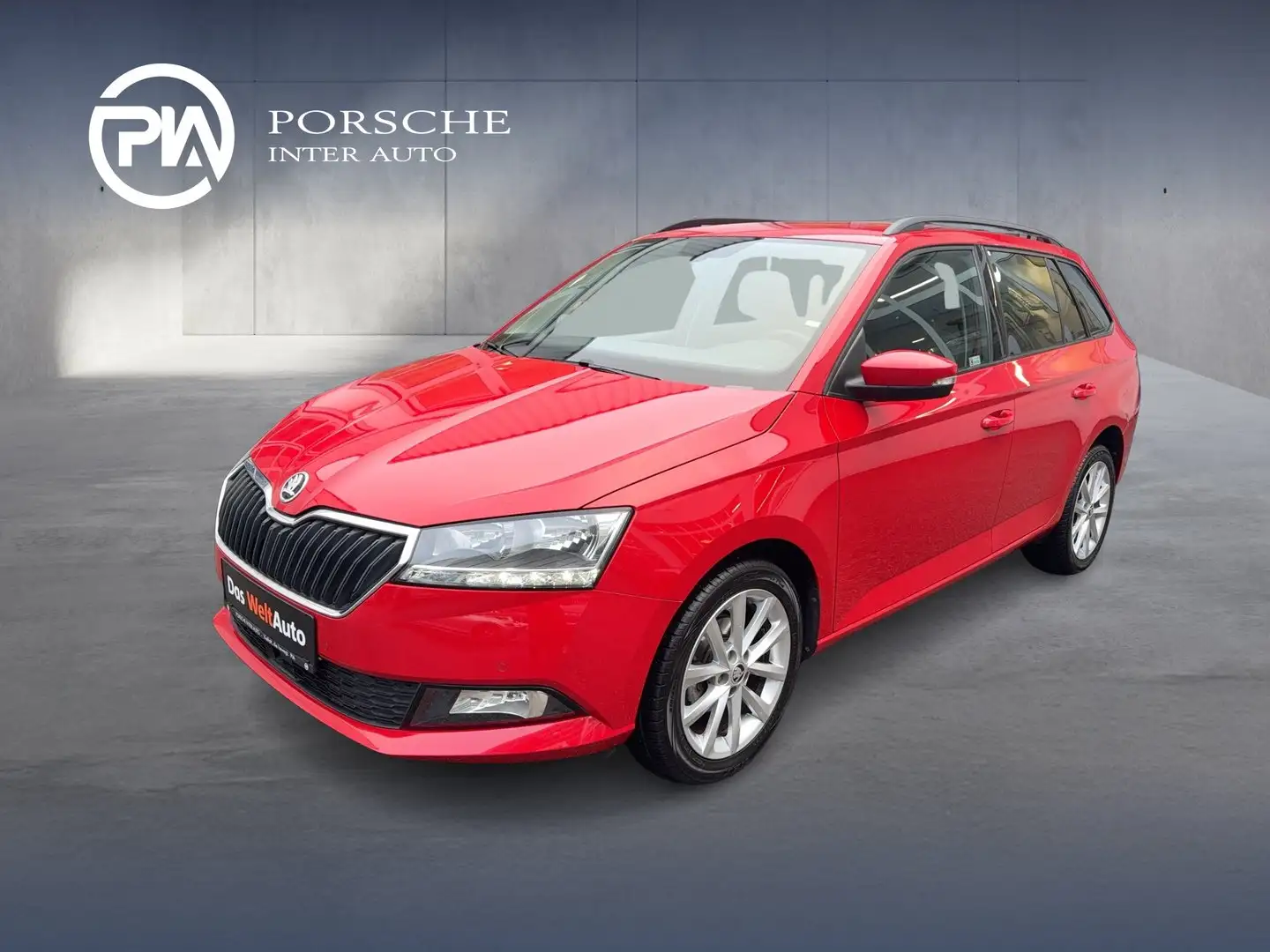 Skoda Fabia Style TSI Rouge - 1