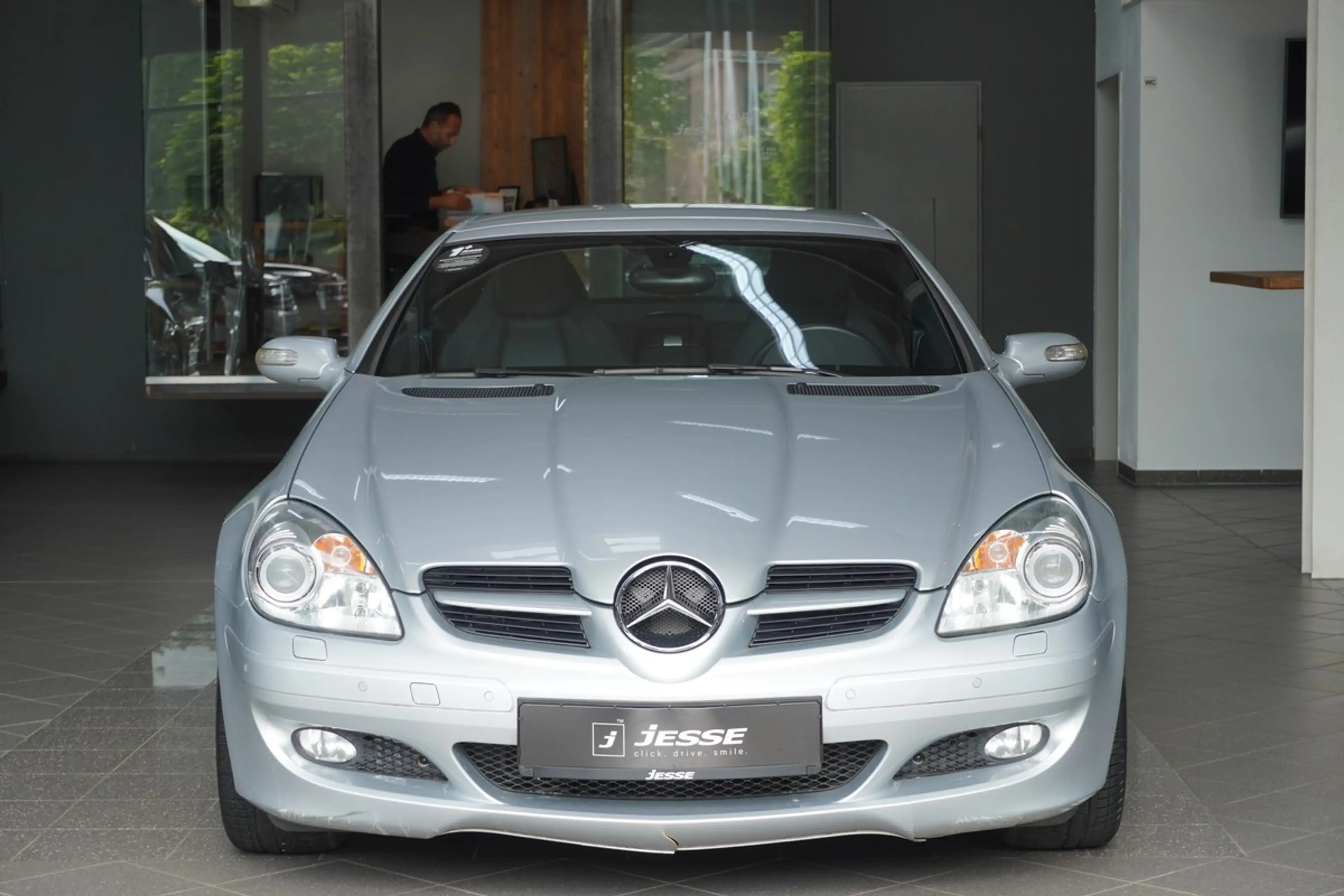 Mercedes-Benz SLK 200 Kompressor Automatik Xenon GEWERBE — photo 3