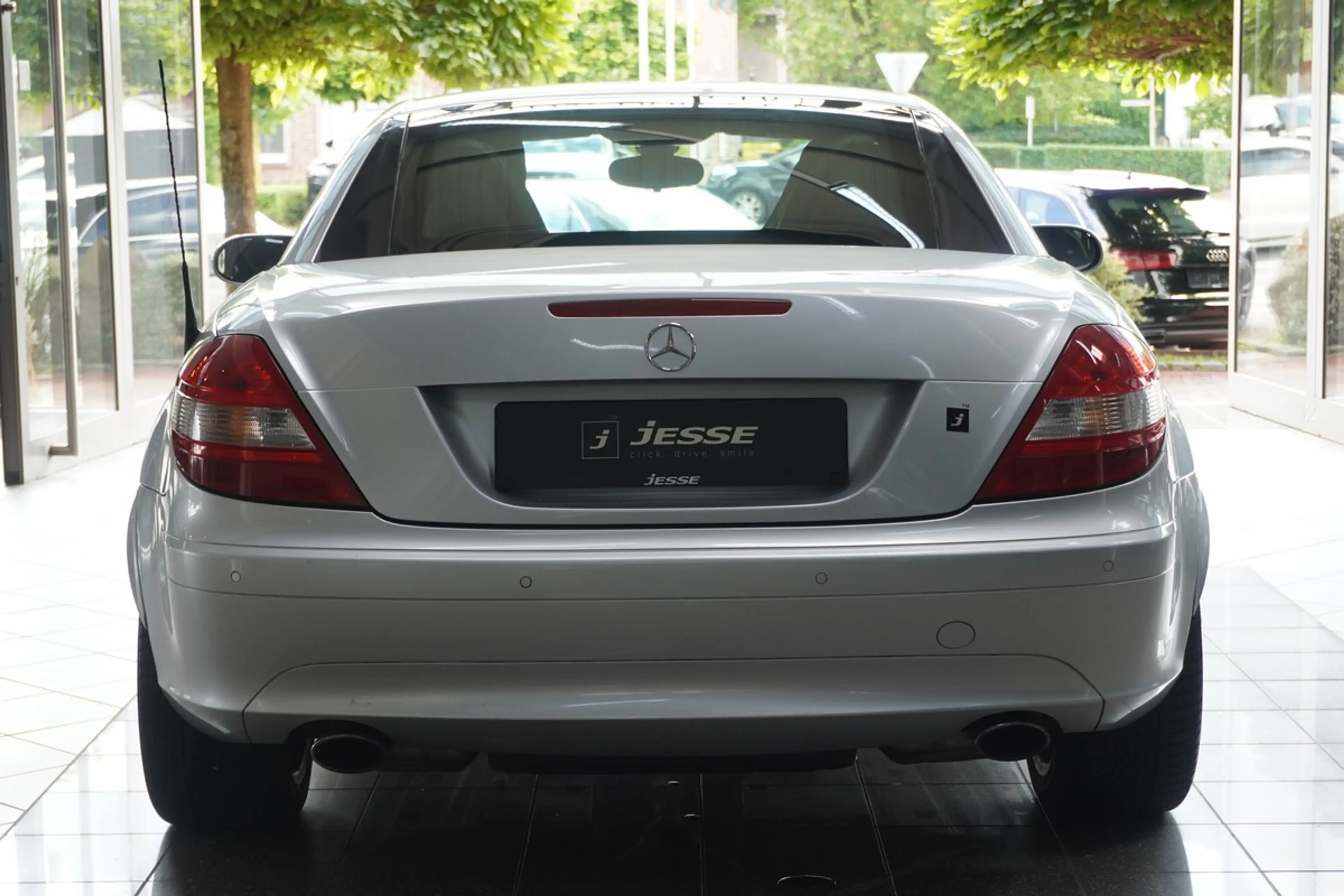 Mercedes-Benz SLK 200 Kompressor Automatik Xenon GEWERBE — photo 11