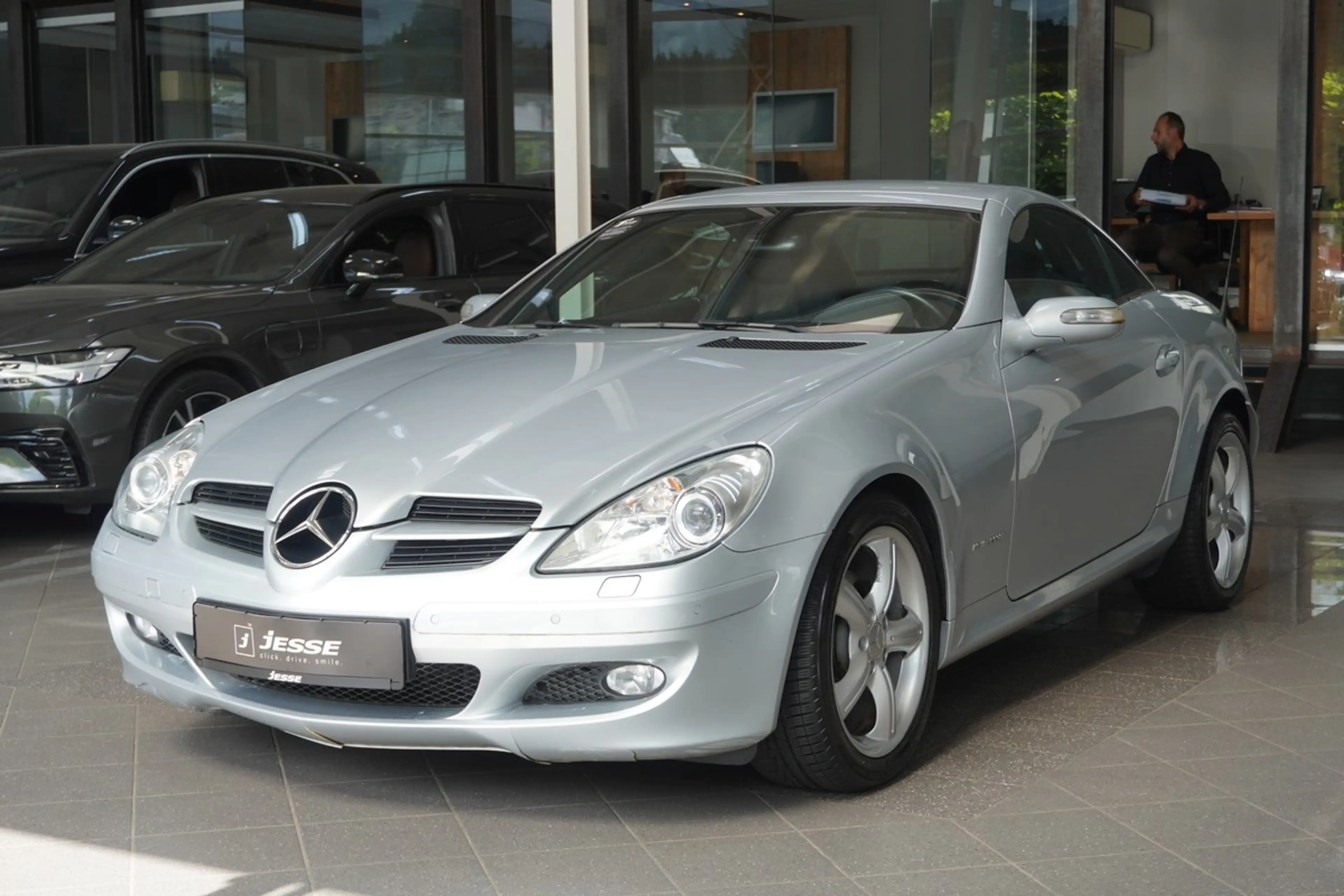Mercedes-Benz SLK 200 Kompressor Automatik Xenon GEWERBE — photo 2