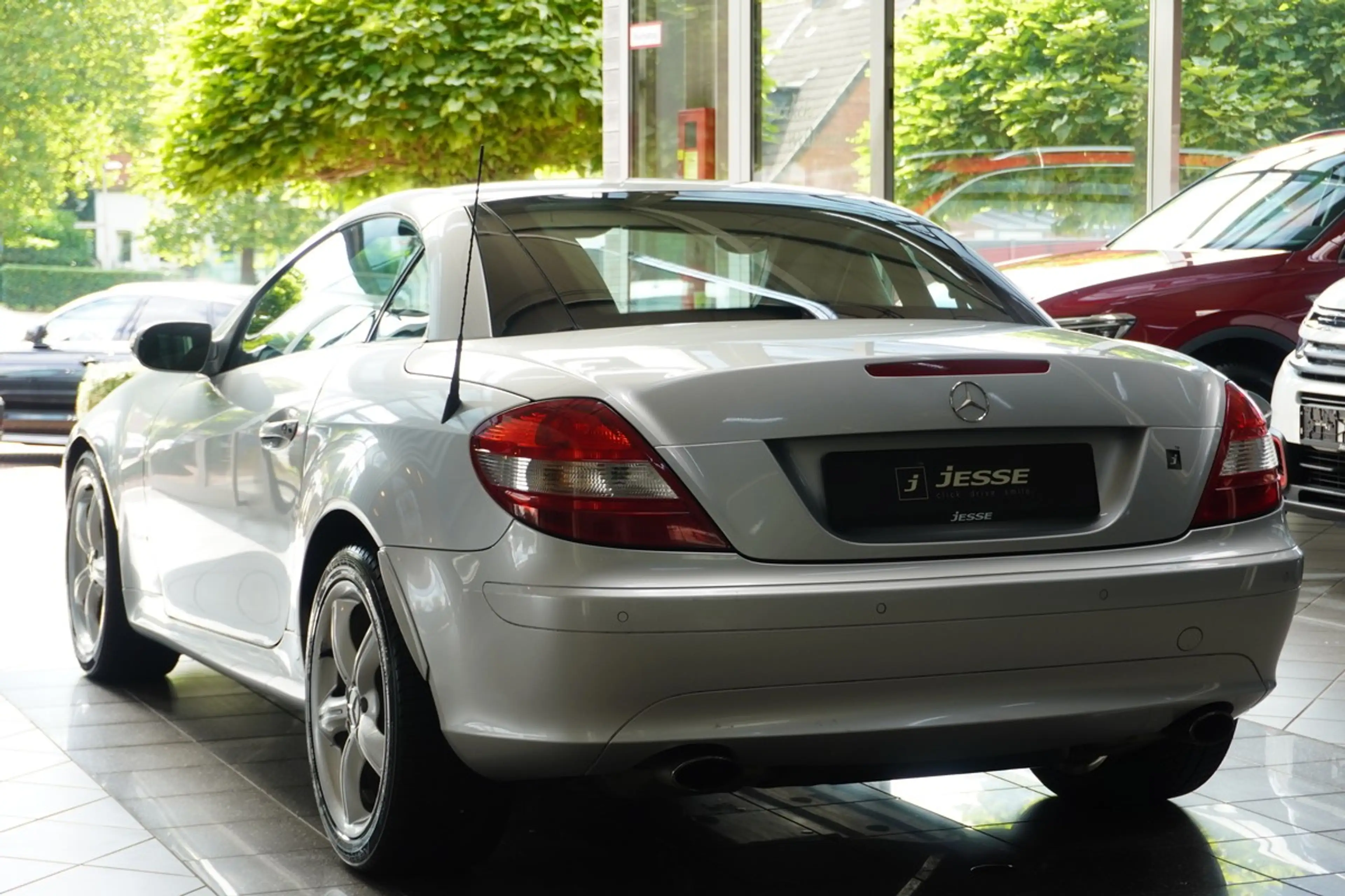 Mercedes-Benz SLK 200 Kompressor Automatik Xenon GEWERBE — photo 13