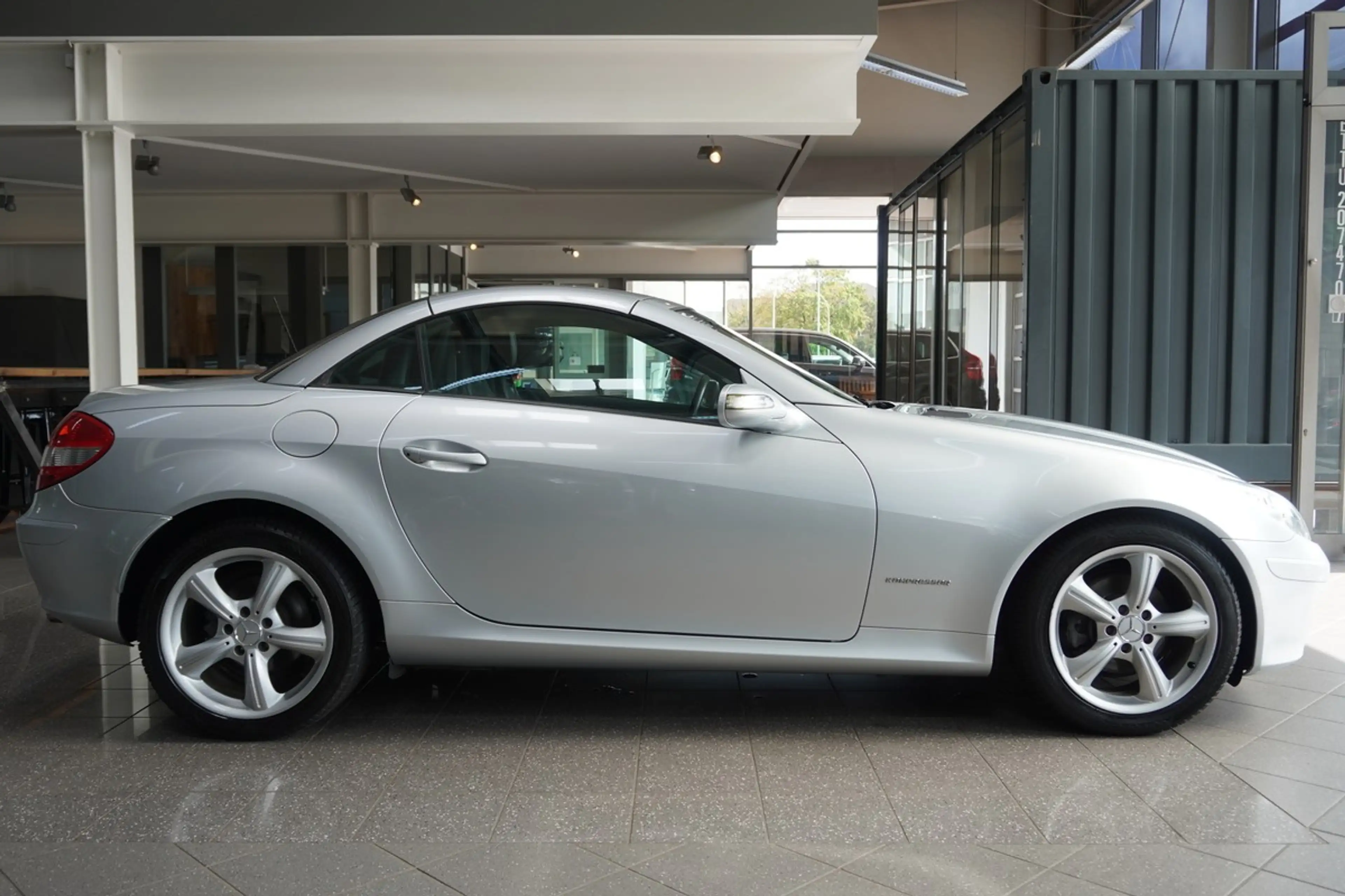 Mercedes-Benz SLK 200 Kompressor Automatik Xenon GEWERBE — photo 8