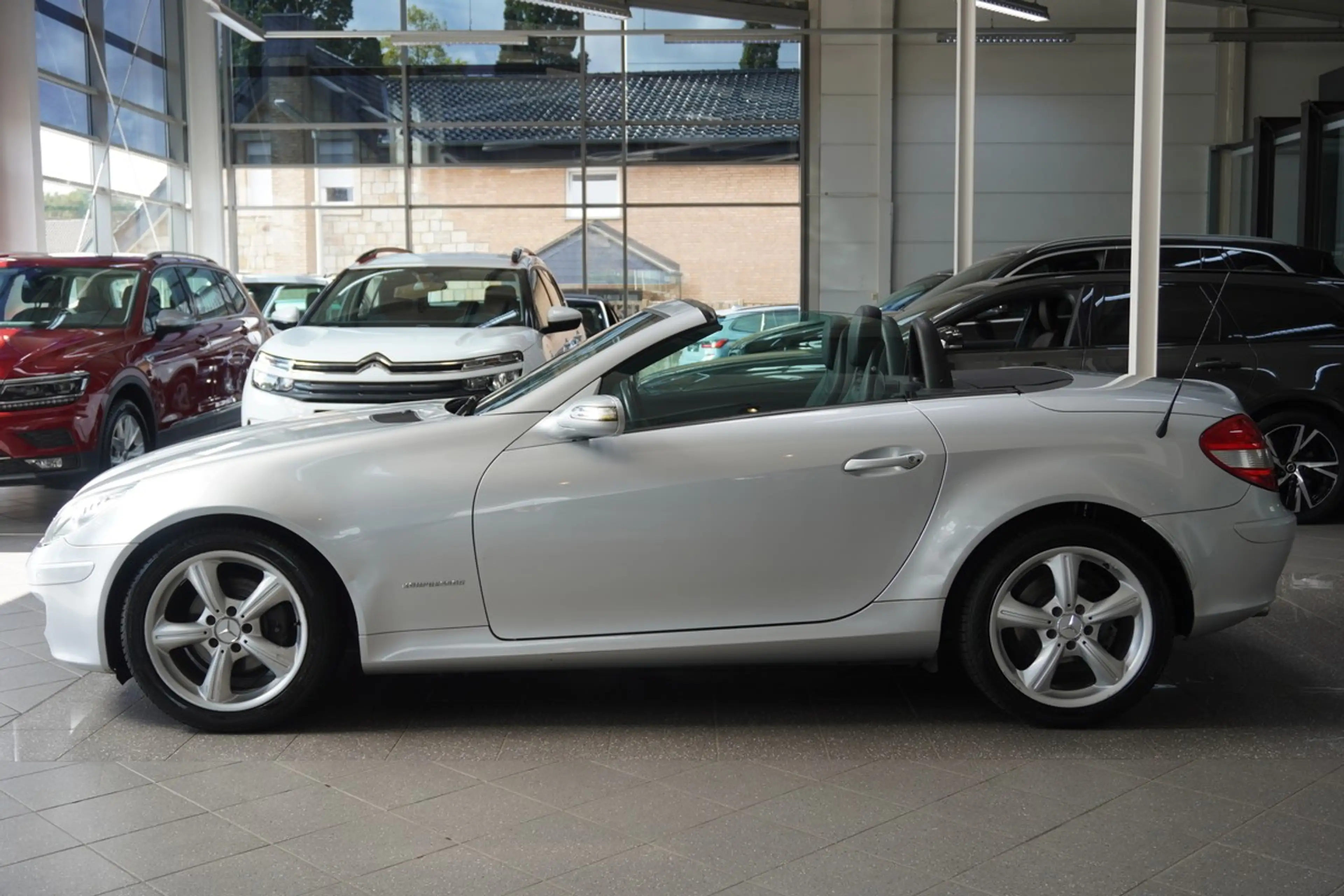 Mercedes-Benz SLK 200 Kompressor Automatik Xenon GEWERBE — photo 14