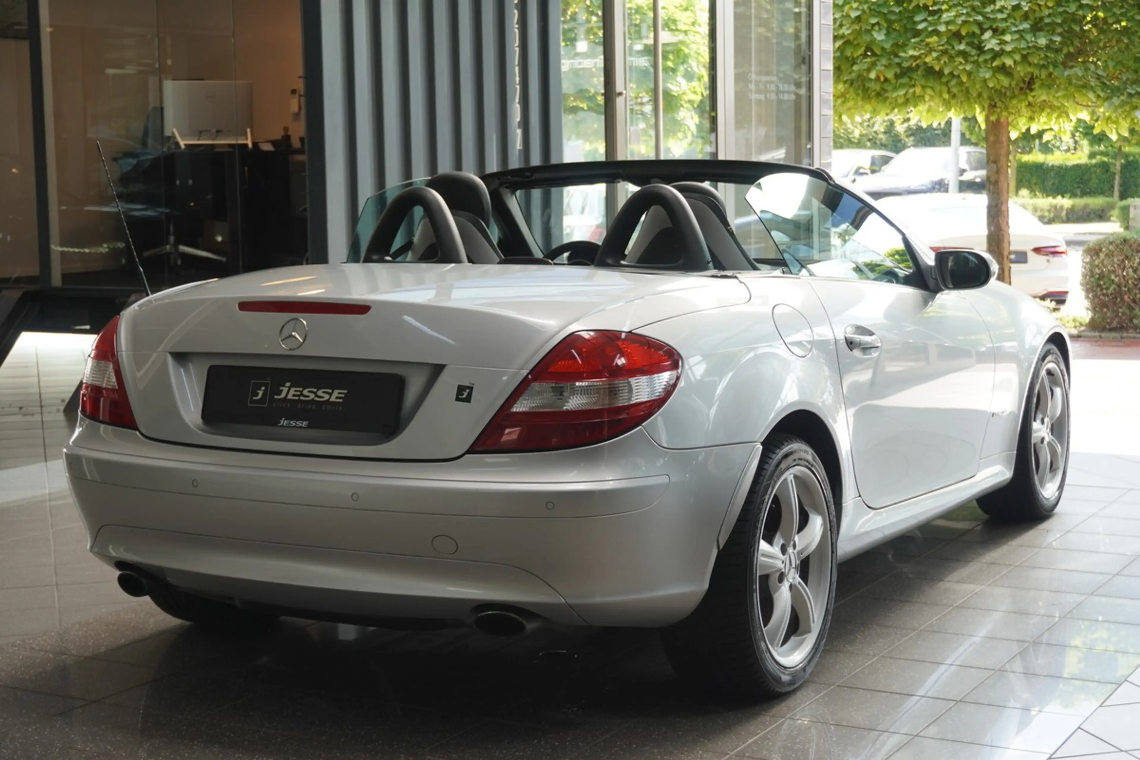 Mercedes-Benz SLK 200 Kompressor Automatik Xenon GEWERBE — photo 9