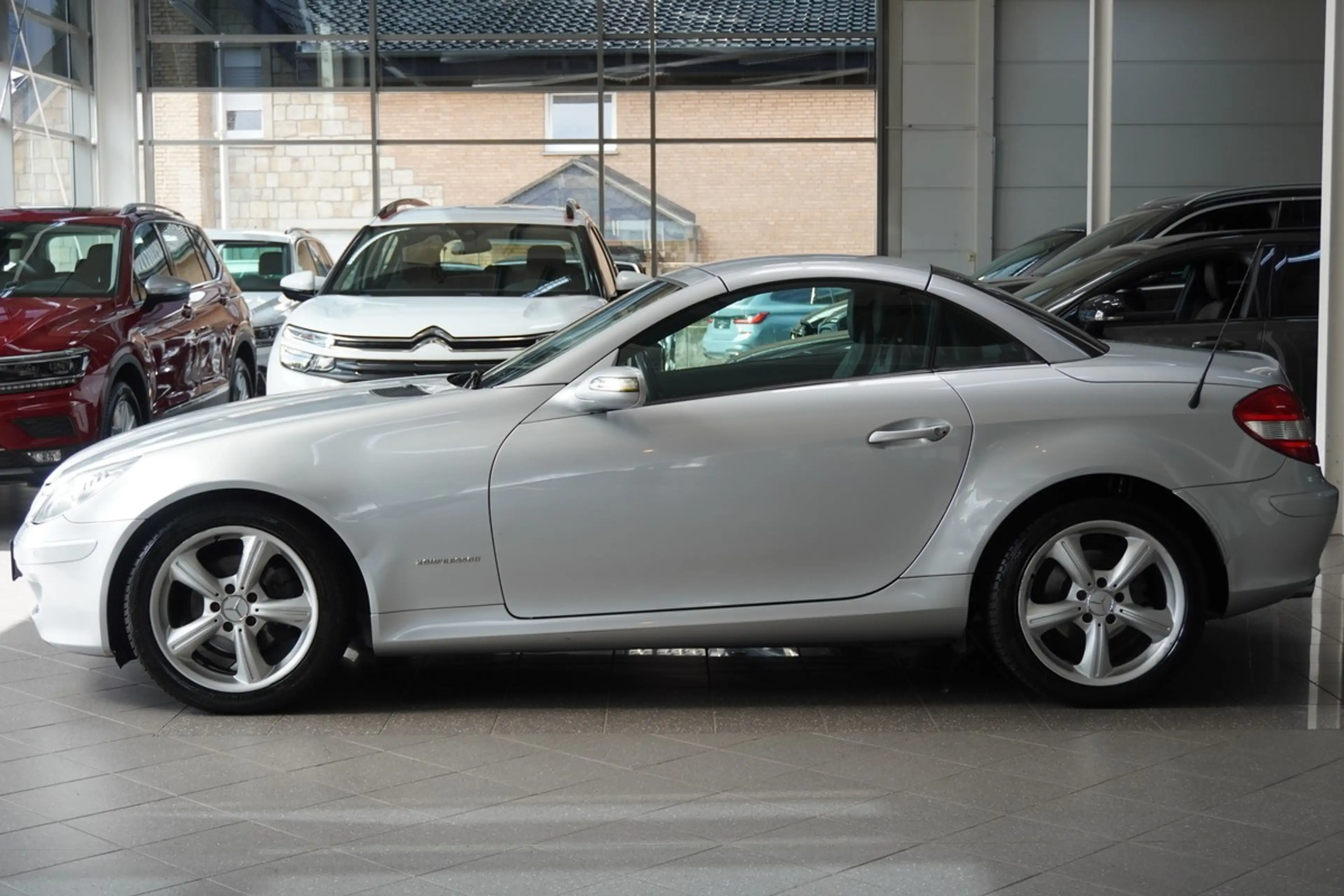 Mercedes-Benz SLK 200 Kompressor Automatik Xenon GEWERBE — photo 15