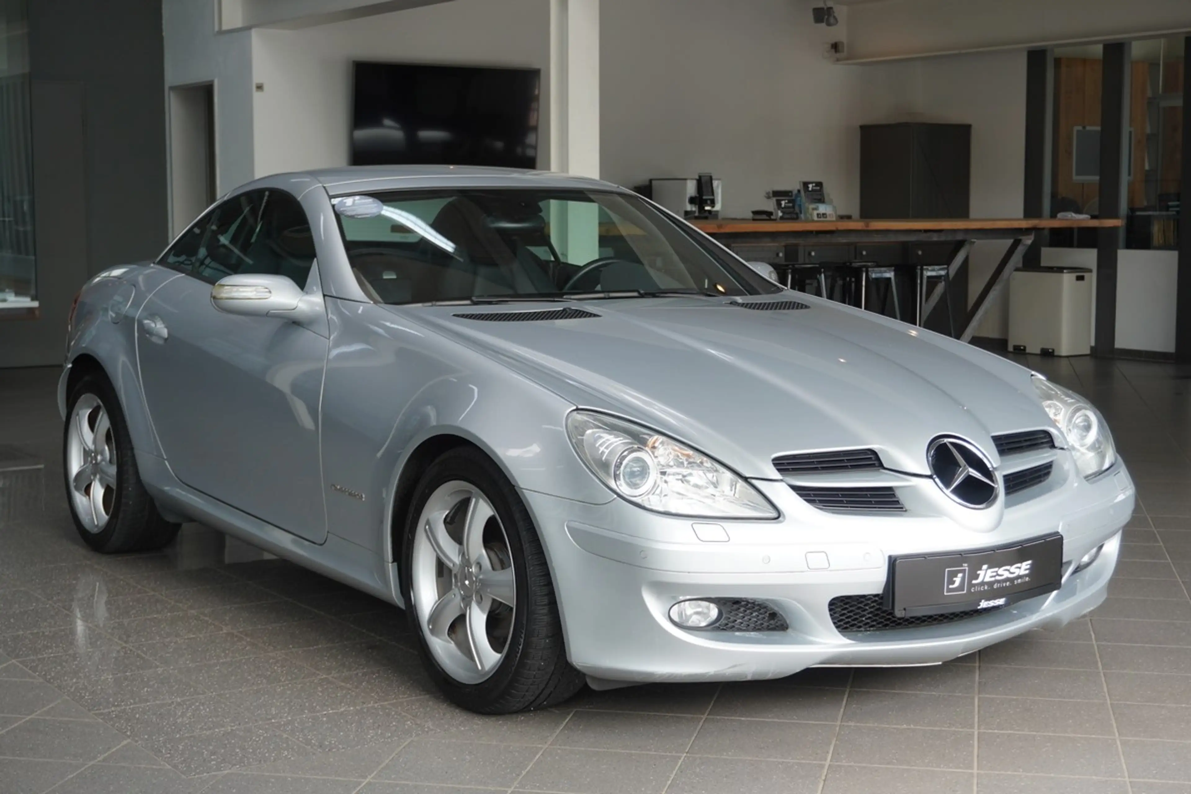 Mercedes-Benz SLK 200 Kompressor Automatik Xenon GEWERBE — photo 5