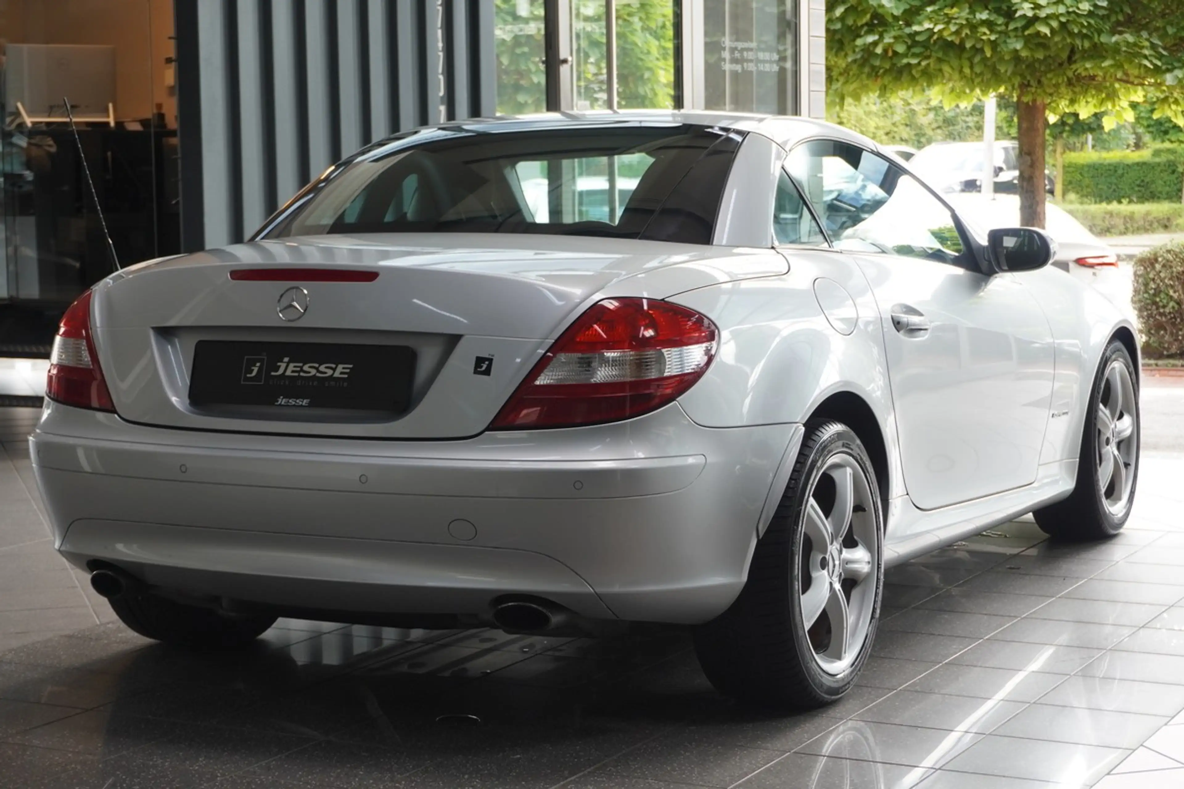 Mercedes-Benz SLK 200 Kompressor Automatik Xenon GEWERBE — photo 10