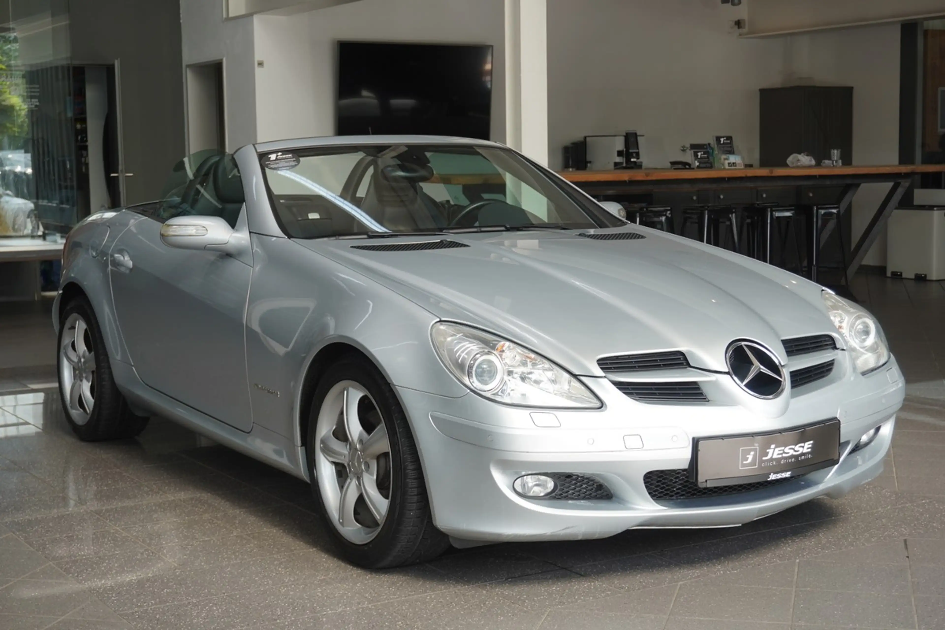 Mercedes-Benz SLK 200 Kompressor Automatik Xenon GEWERBE — photo 4