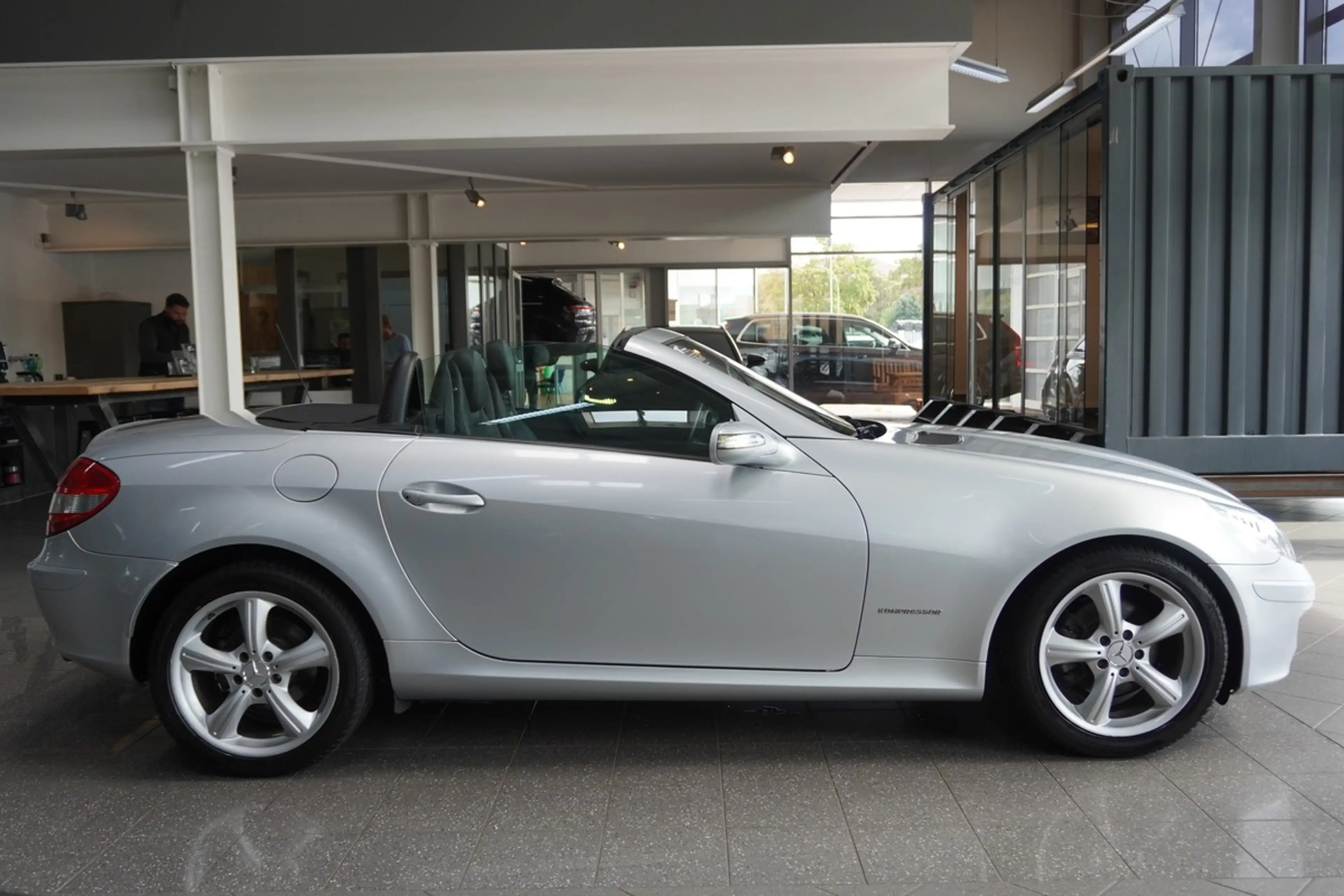 Mercedes-Benz SLK 200 Kompressor Automatik Xenon GEWERBE — photo 7