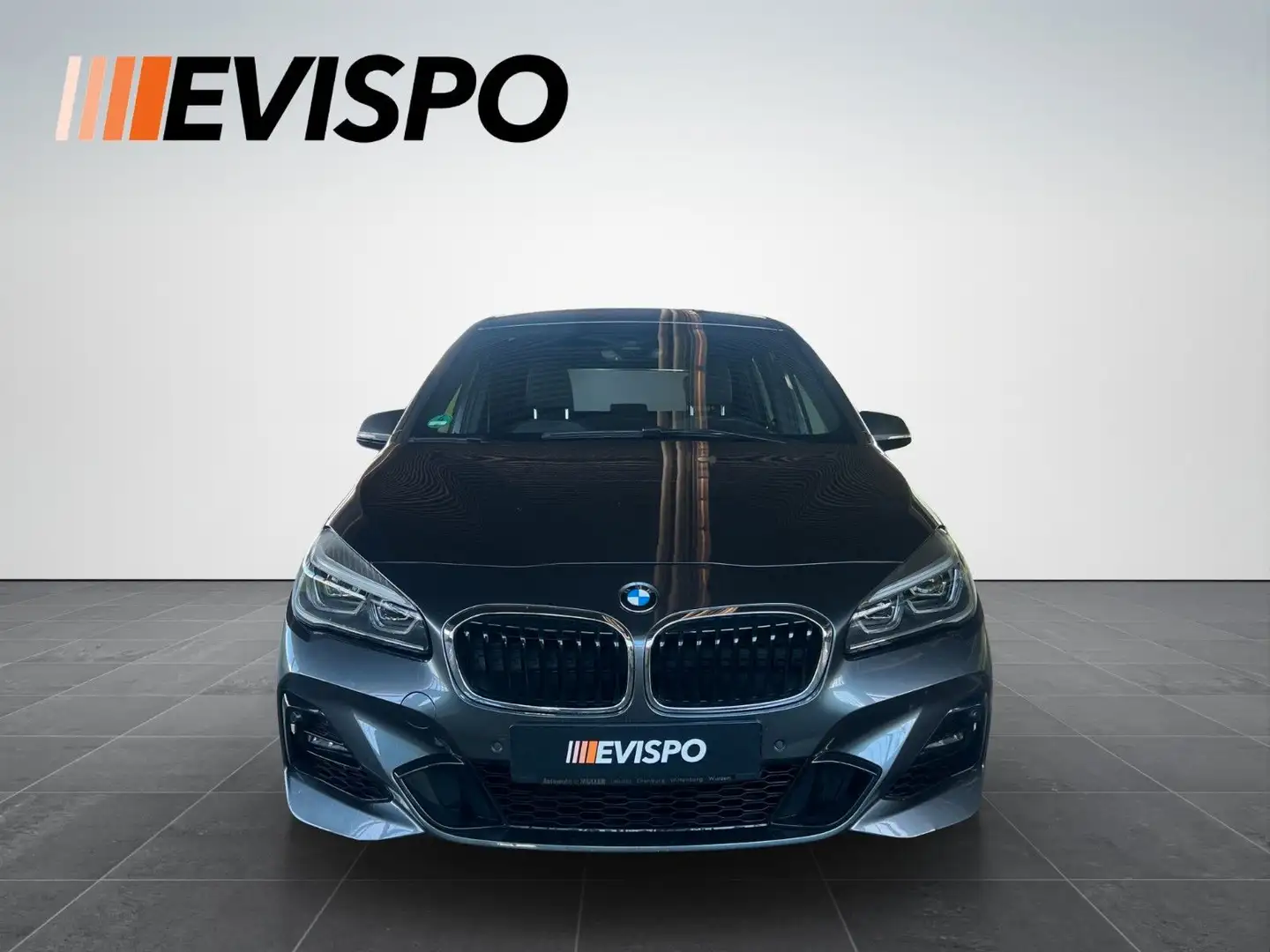 BMW 220 *M Sport*Kamera*Memory*AHK Gris - 2