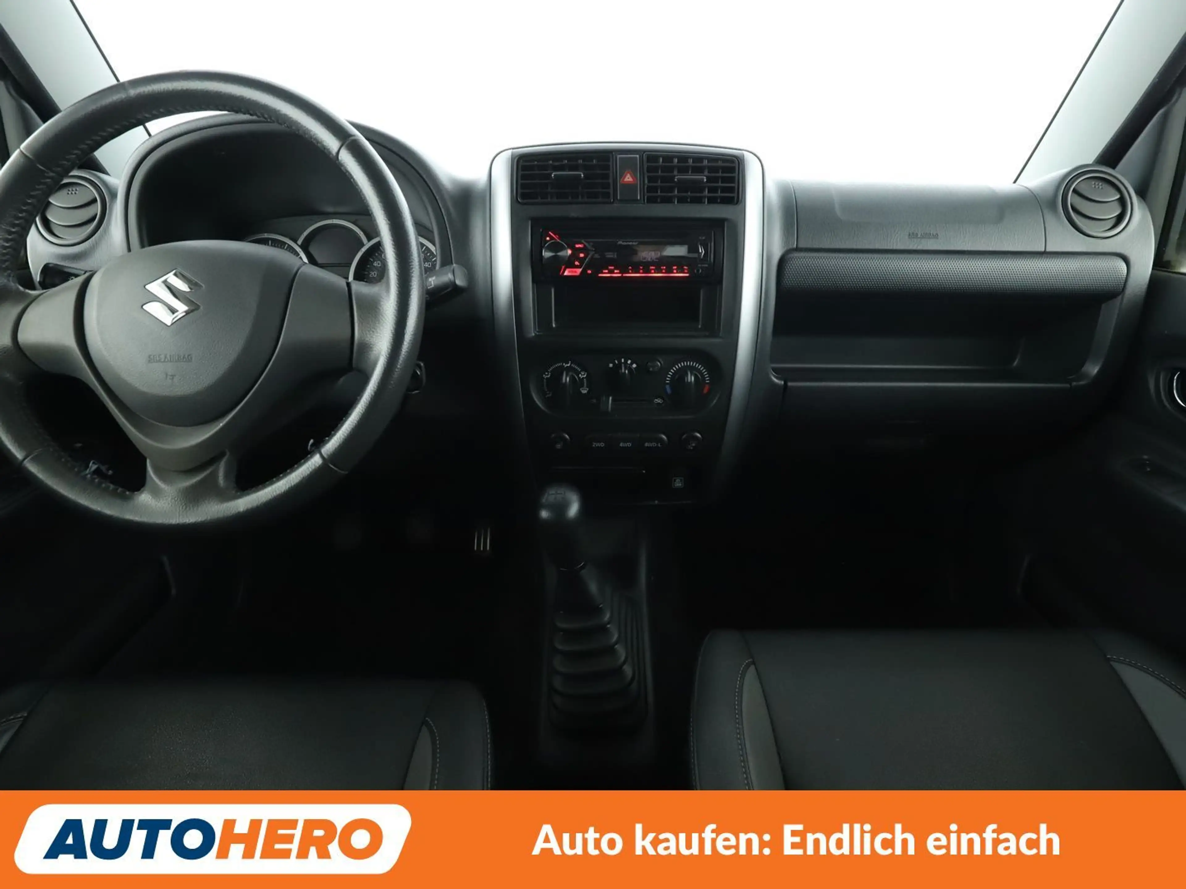 Suzuki Jimny 1.3 Ranger Club *SHZ*ALU*KLIMA* — photo 12