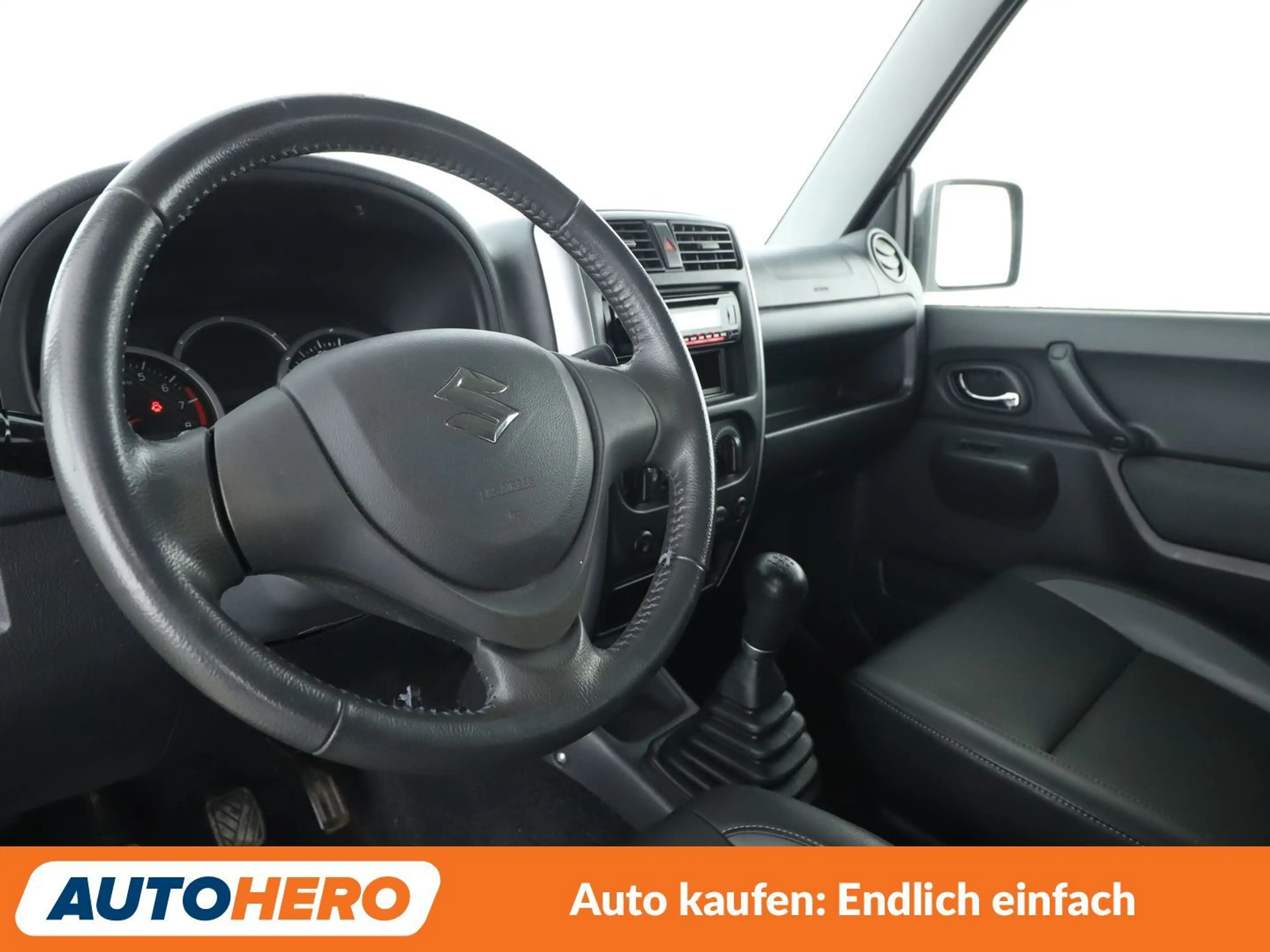 Suzuki Jimny 1.3 Ranger Club *SHZ*ALU*KLIMA* — photo 11