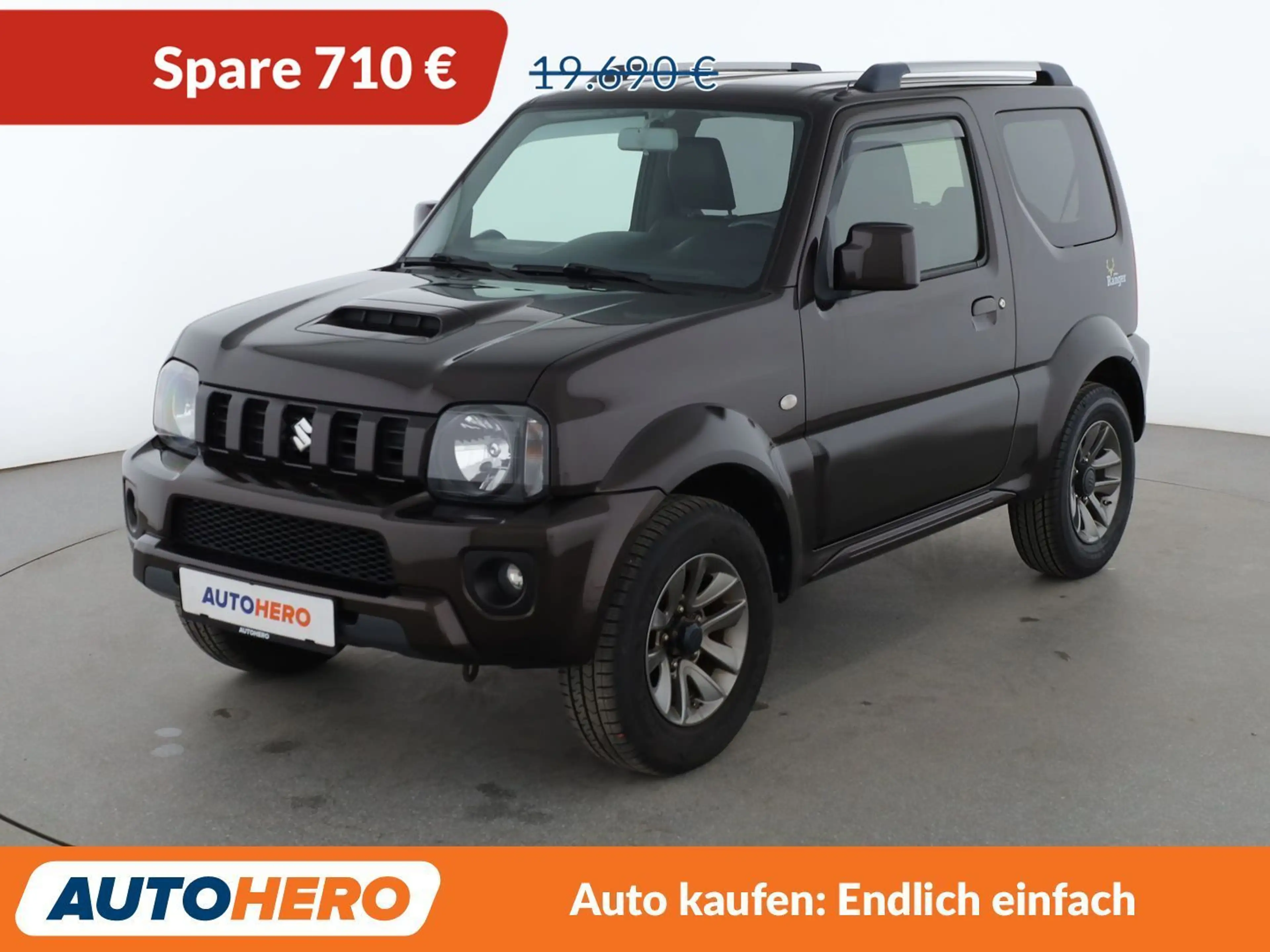 Suzuki Jimny 1.3 Ranger Club *SHZ*ALU*KLIMA*