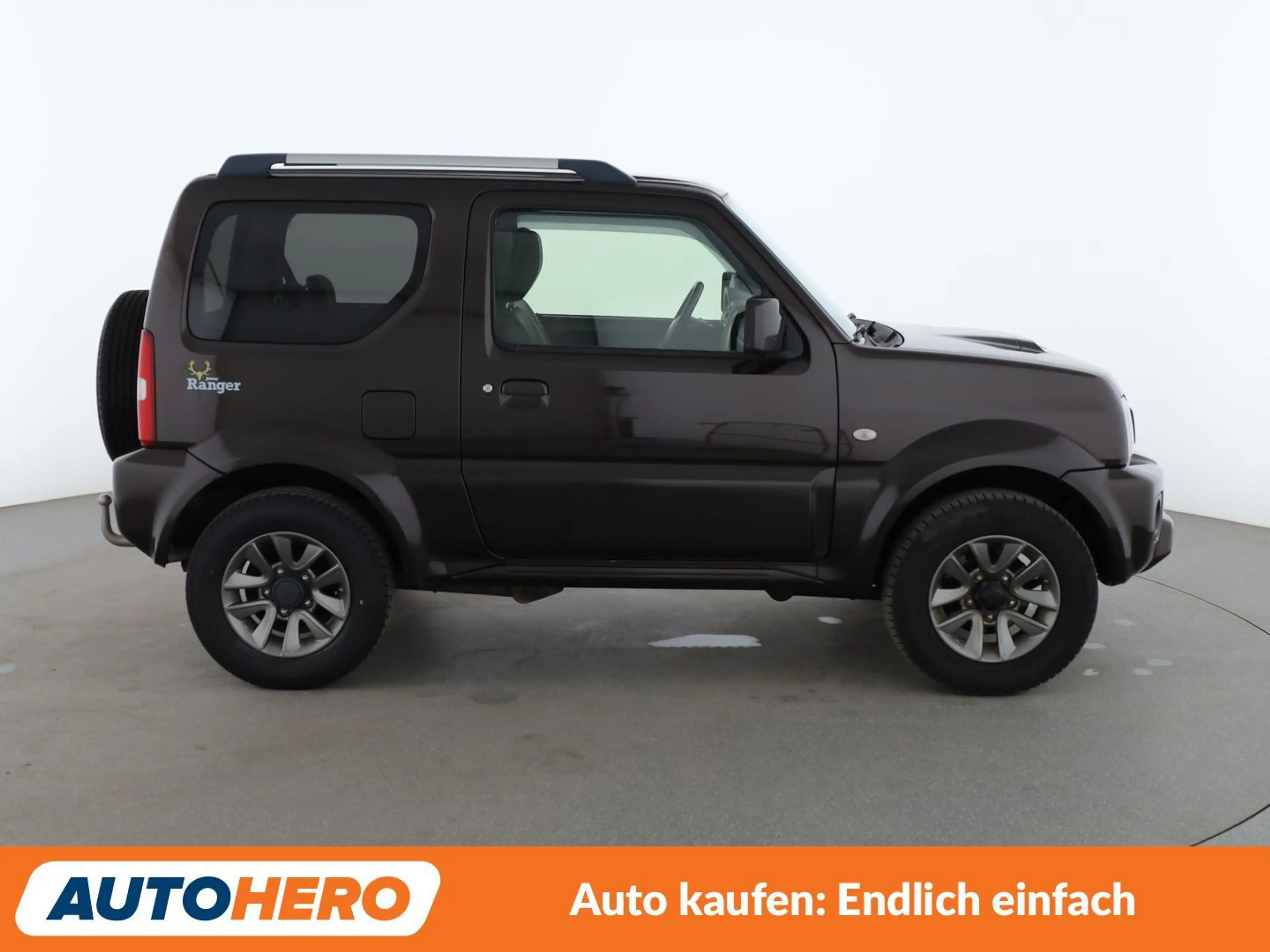 Suzuki Jimny 1.3 Ranger Club *SHZ*ALU*KLIMA* — photo 7