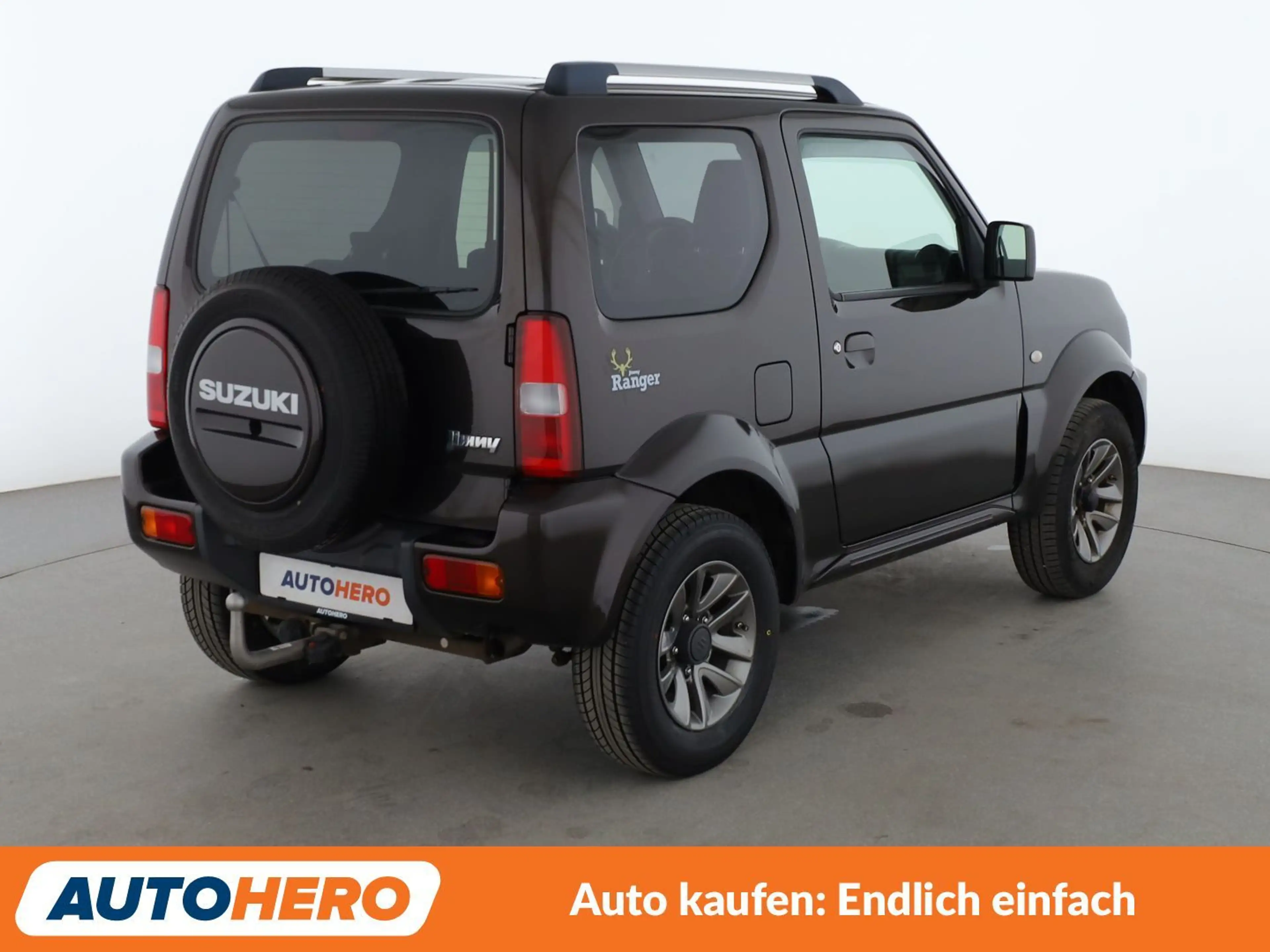Suzuki Jimny 1.3 Ranger Club *SHZ*ALU*KLIMA* — photo 6