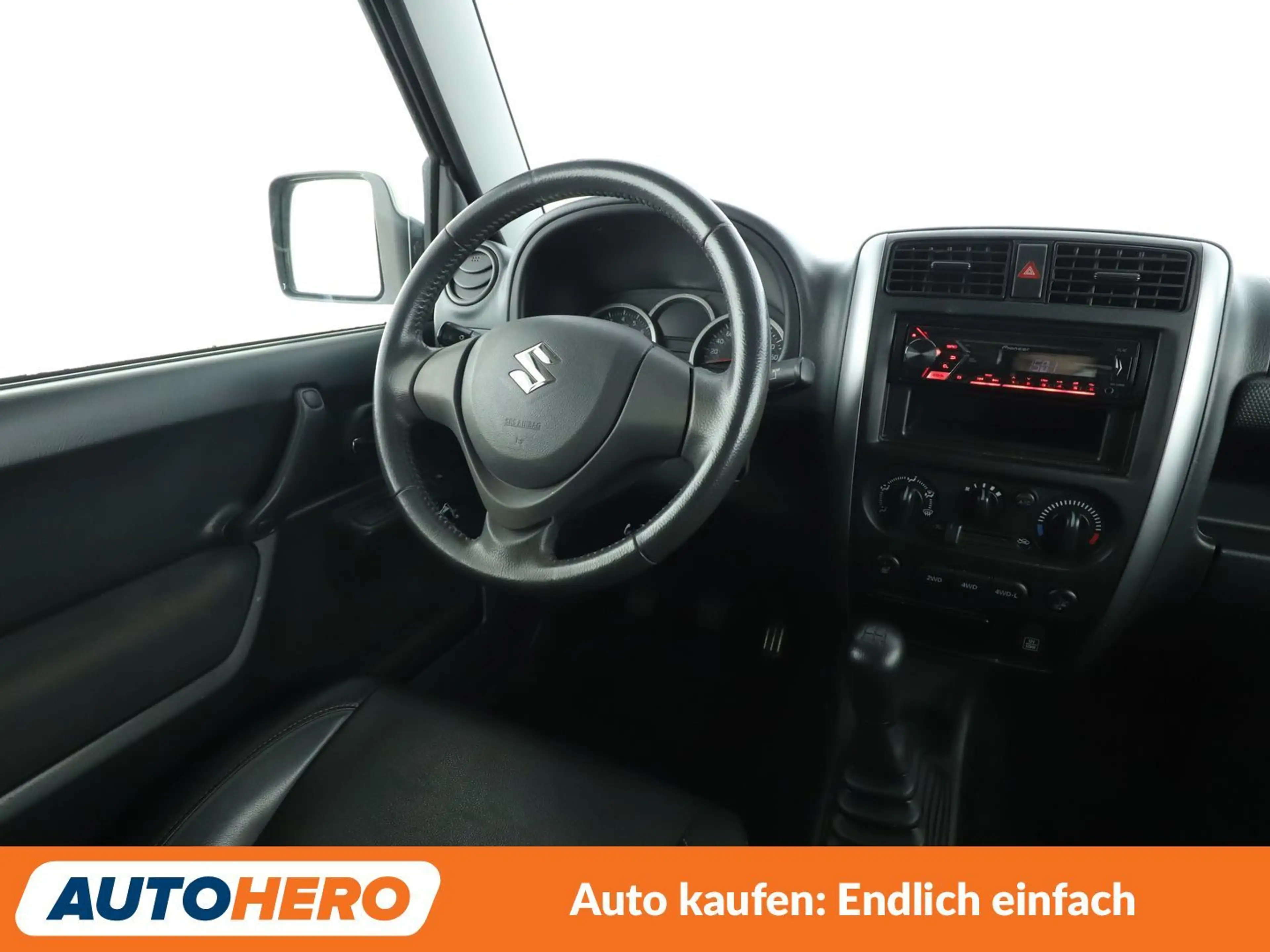 Suzuki Jimny 1.3 Ranger Club *SHZ*ALU*KLIMA* — photo 13
